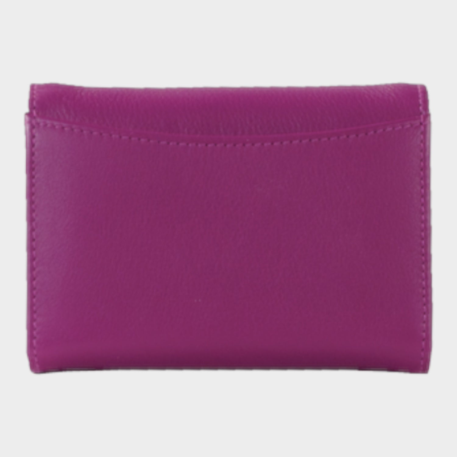 Rückansicht JOY RFID Mini Geldbörse slim 3CS purple plum
