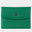 Frontansicht JOY RFID Mini Geldbörse slim 3CS fern green