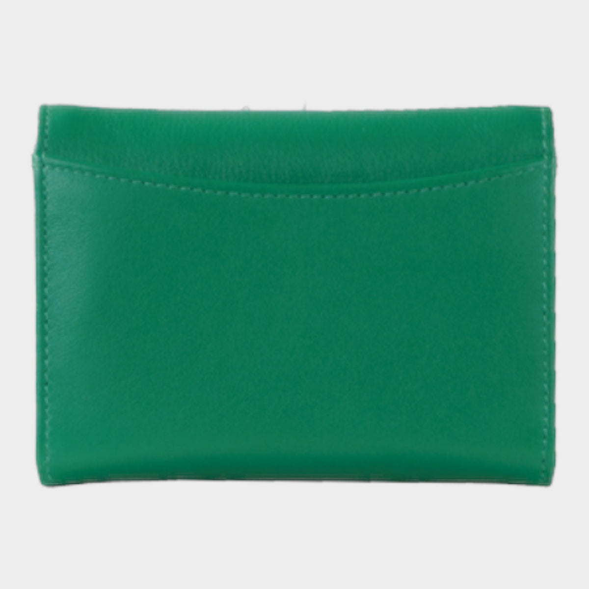 Rückansicht JOY RFID Mini Geldbörse slim 3CS fern green