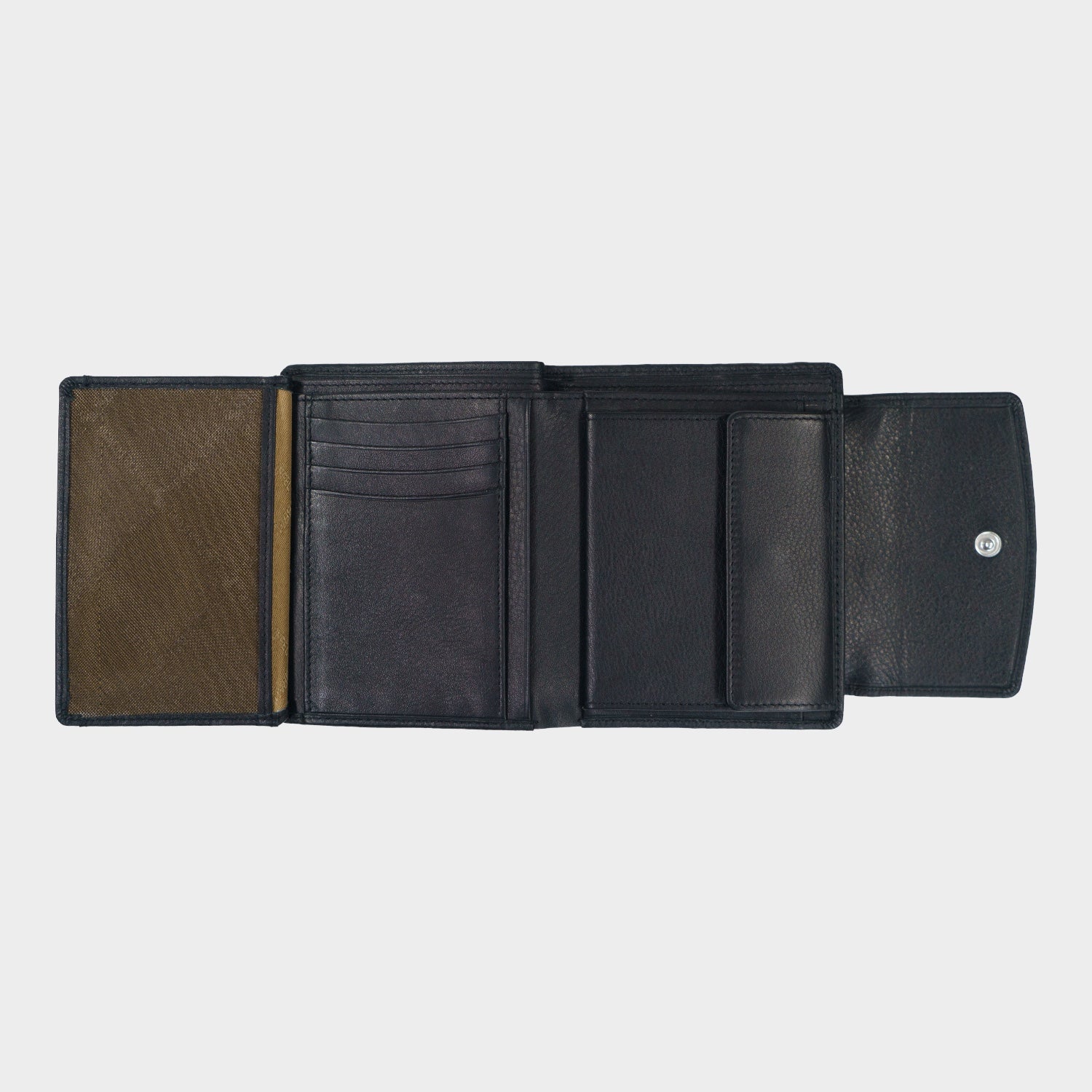 Innenansicht JOY RFID Geldbörse M 8CS black