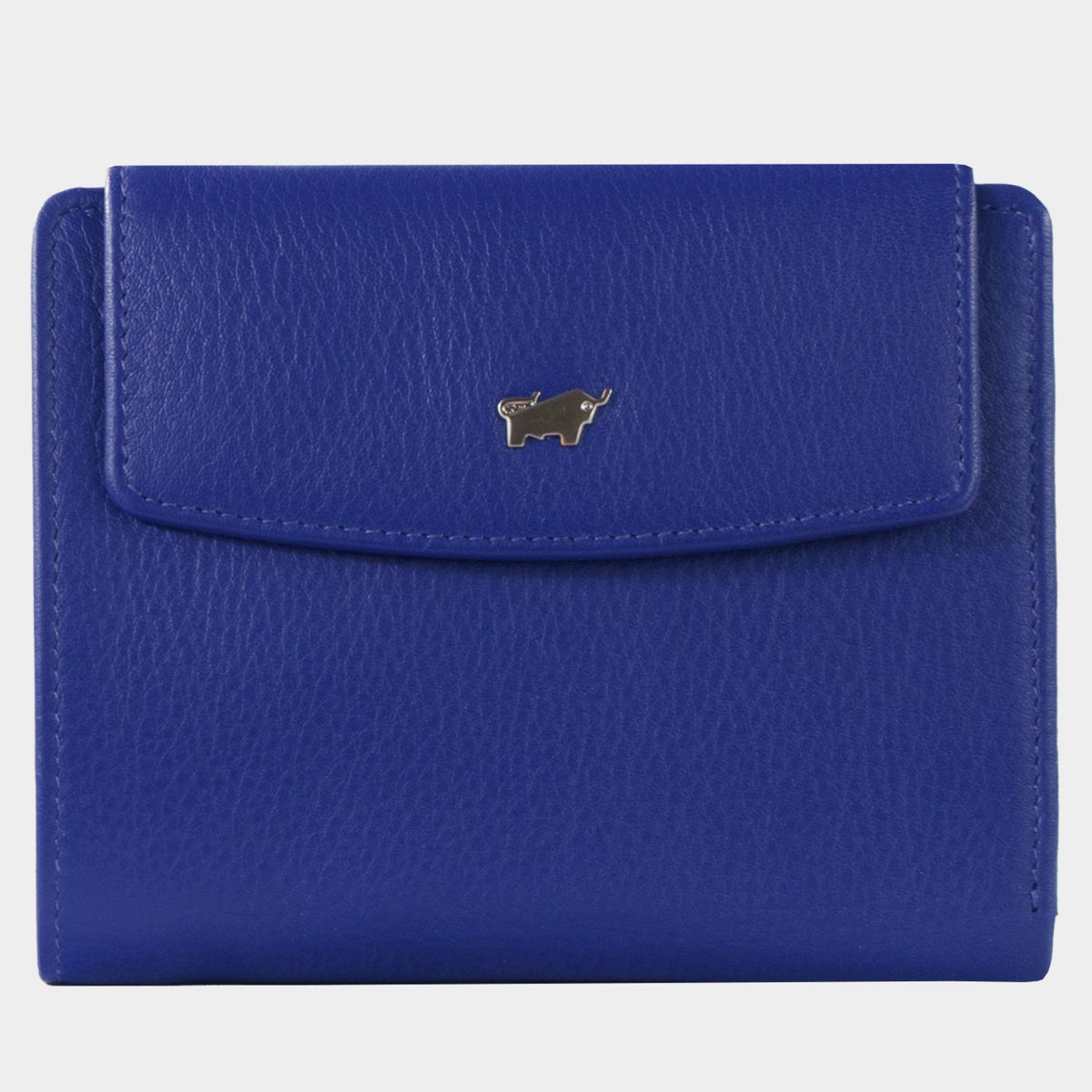 Frontansicht JOY RFID Geldbörse M 8CS indigo violet