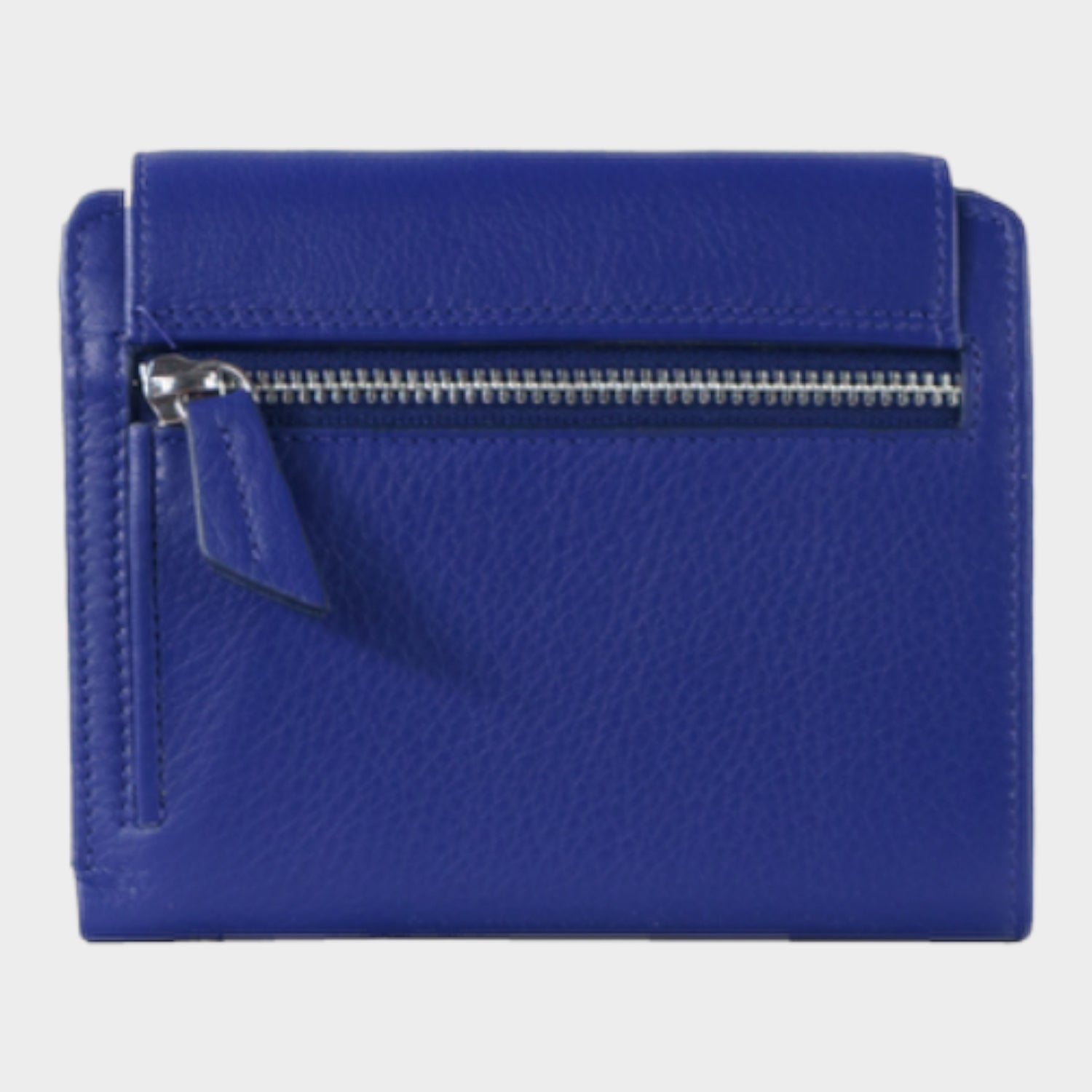 Rückansicht JOY RFID Geldbörse M 8CS indigo violet