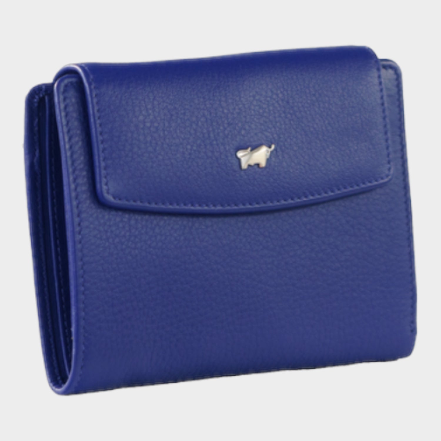 Schrägansicht JOY RFID Geldbörse M 8CS indigo violet