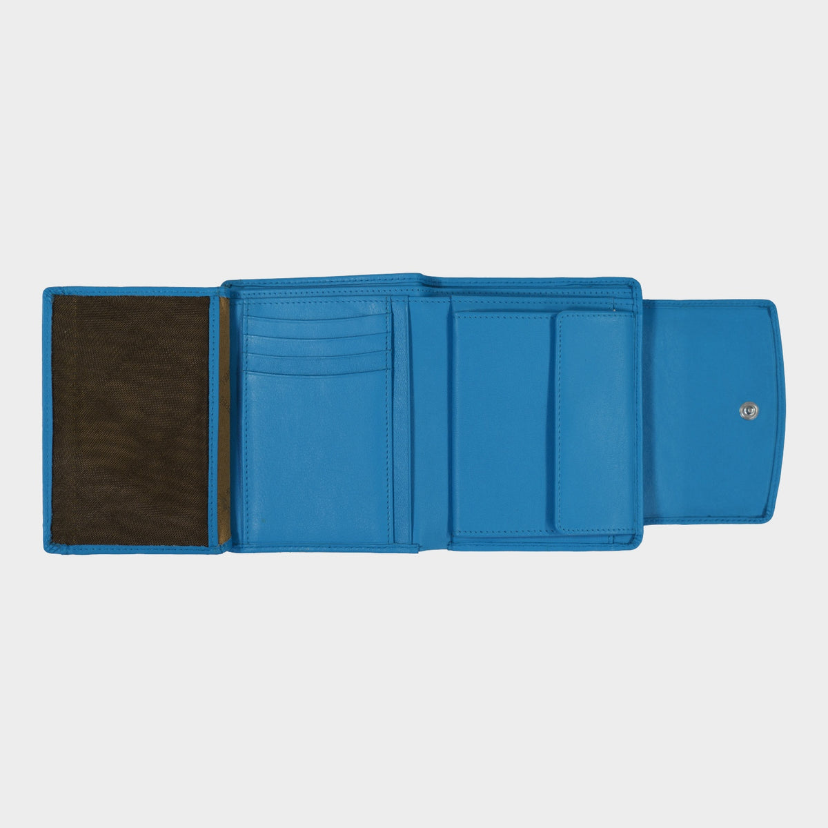 Innenansicht JOY RFID Geldbörse M 8CS indigo blue
