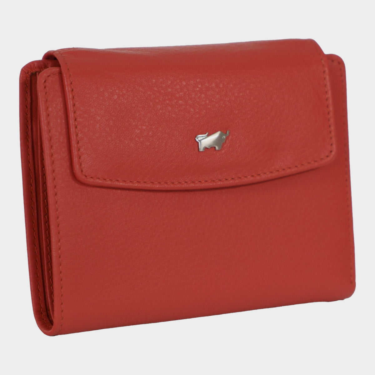 Schrägansicht JOY RFID Geldbörse M 8CS coral