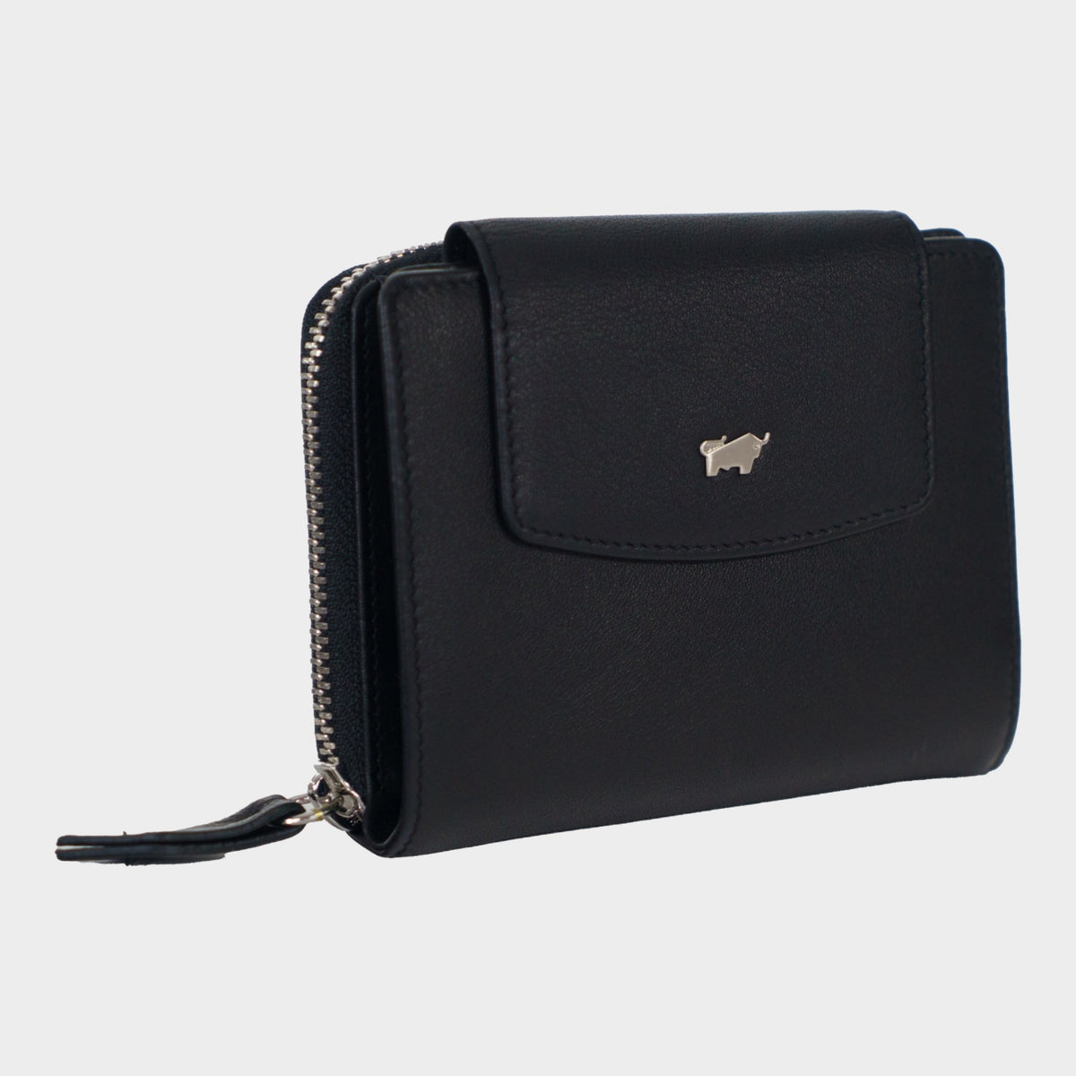 Schrägansicht JOY RFID RV-Geldbörse M 8CS black