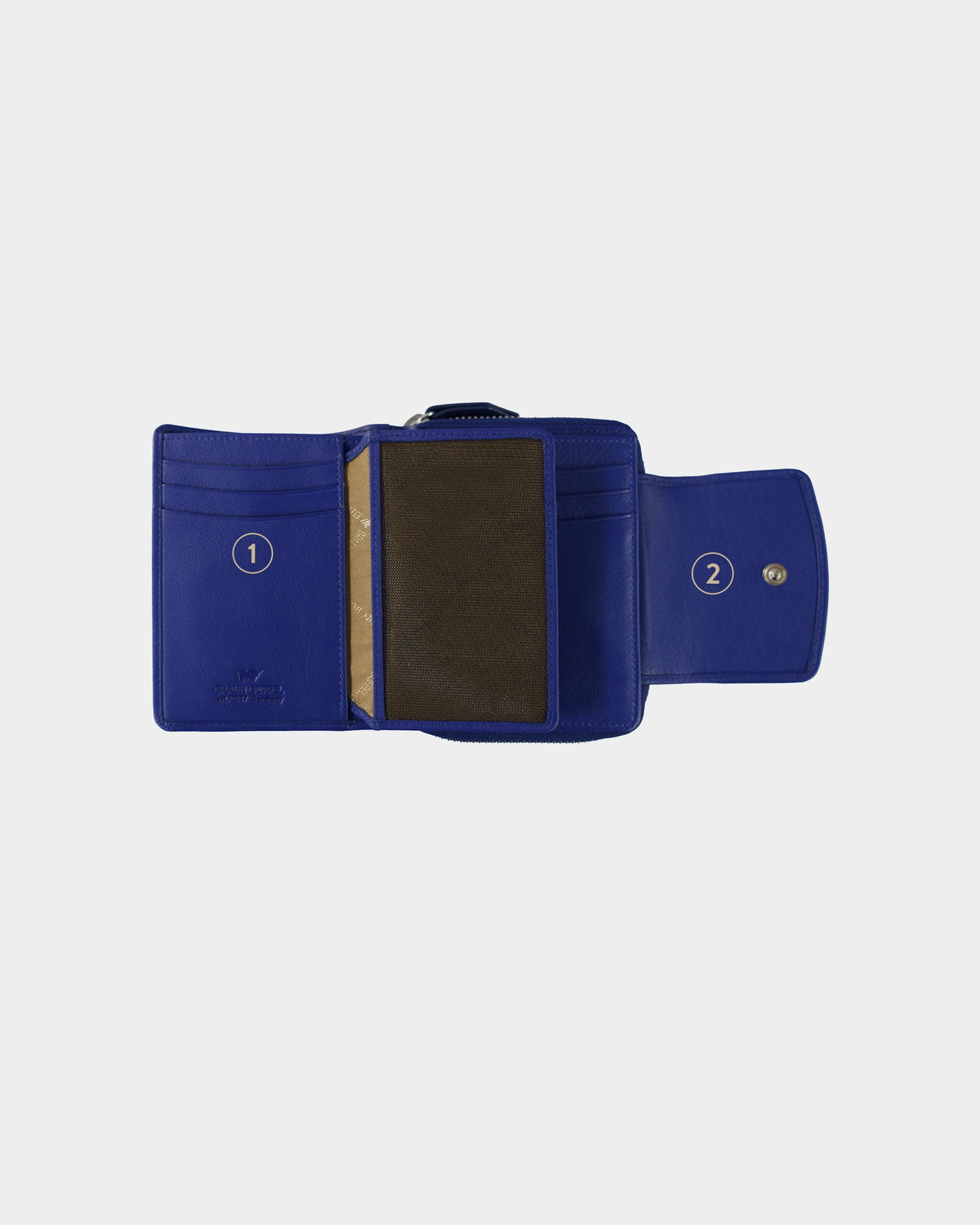 Personalisierung JOY RFID RV-Geldbörse M 8CS indigo violet