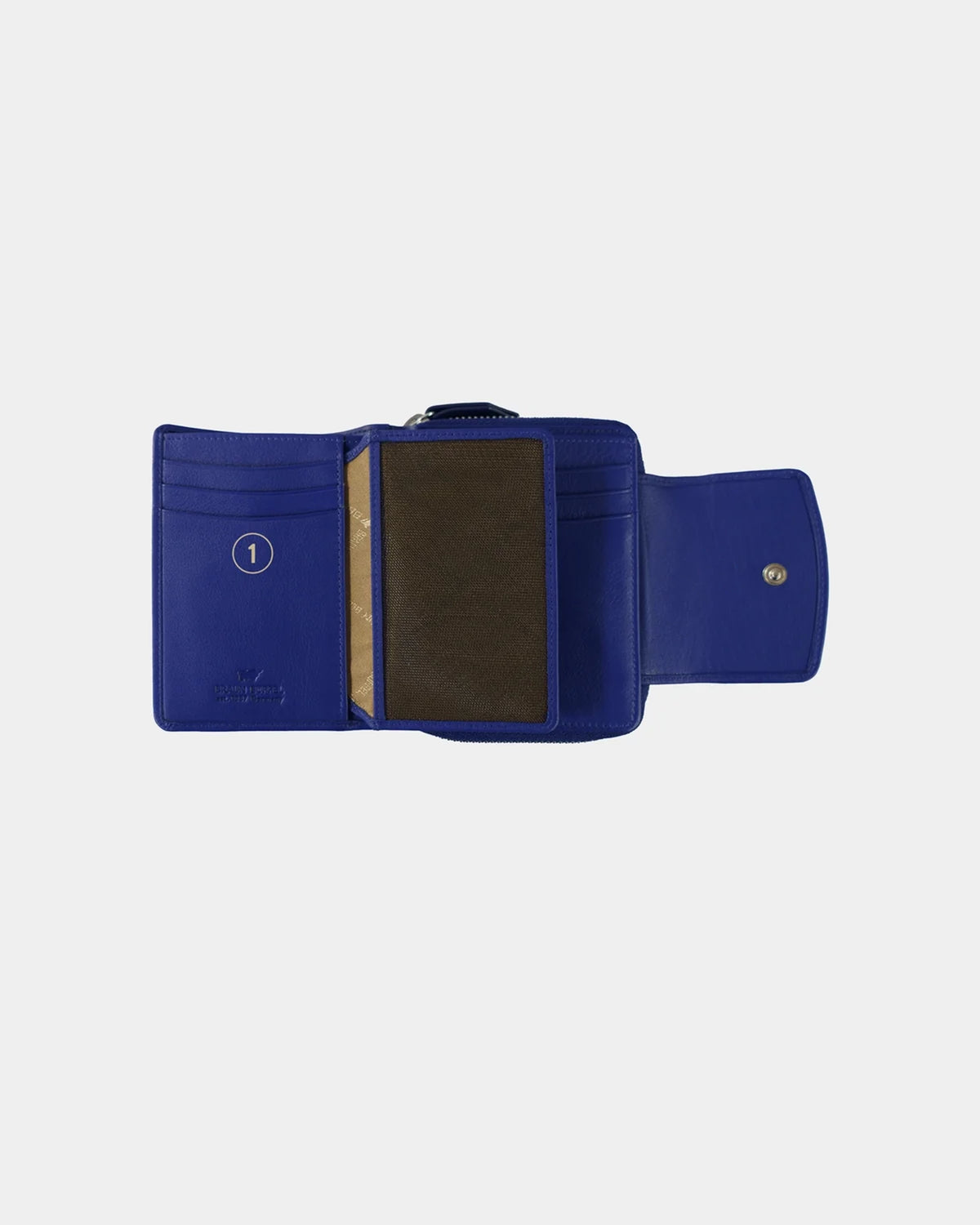 Personalisierung JOY RFID RV-Geldbörse M 8CS indigo violet