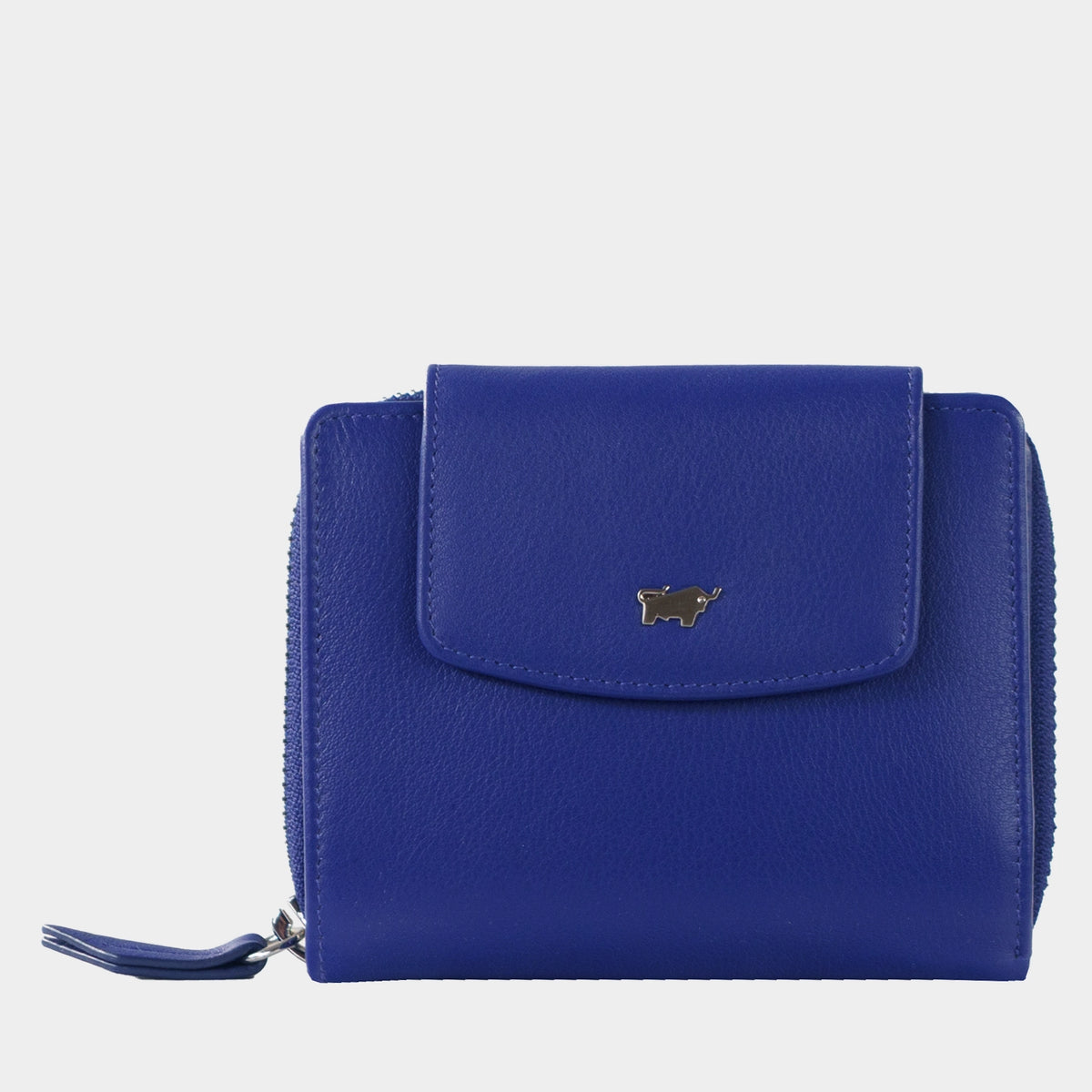 Frontansicht JOY RFID RV-Geldbörse M 8CS indigo violet