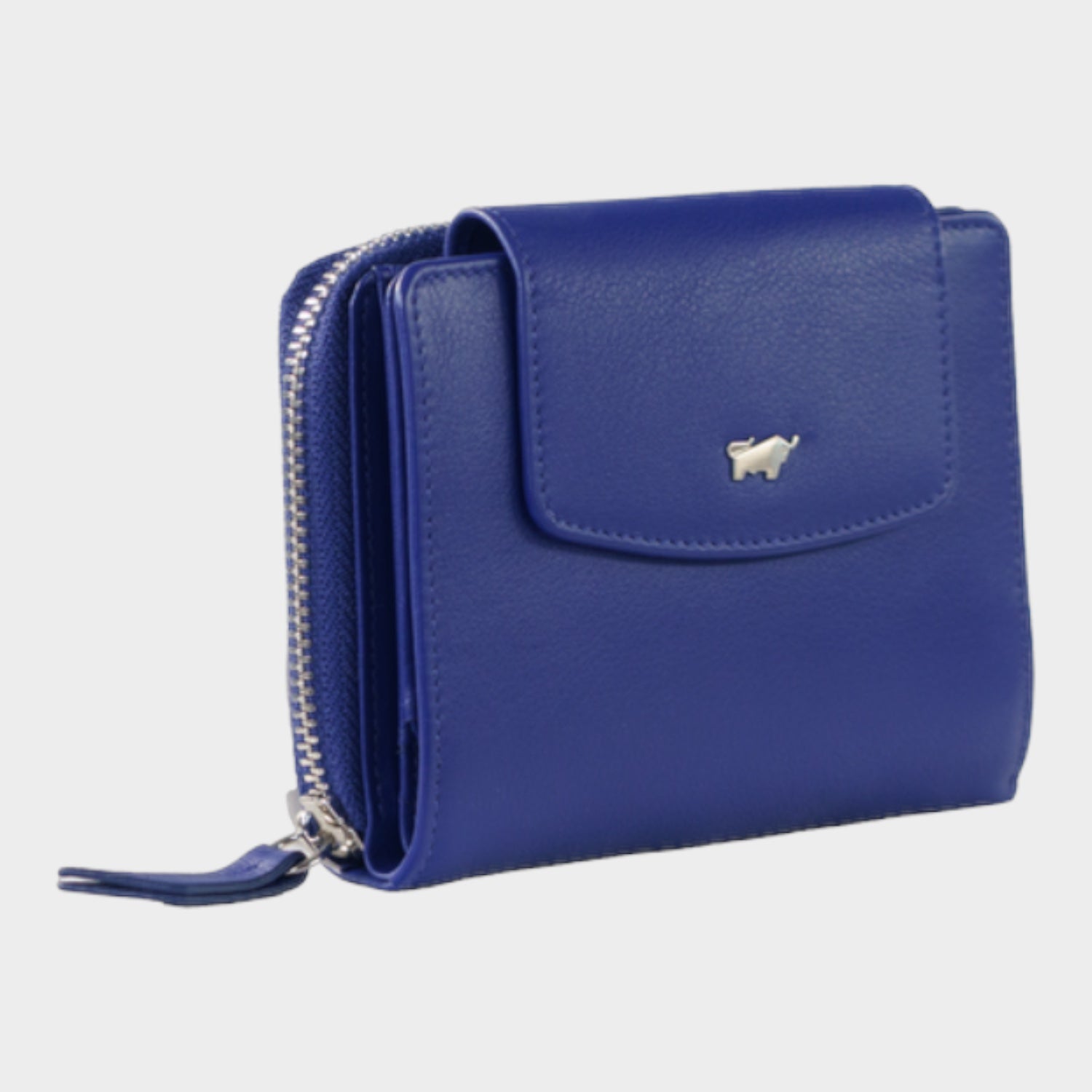 Schrägansicht JOY RFID RV-Geldbörse M 8CS indigo violet
