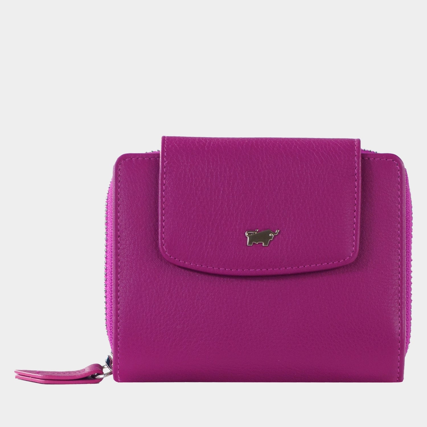 Frontansicht JOY RFID RV-Geldbörse M 8CS purple plum