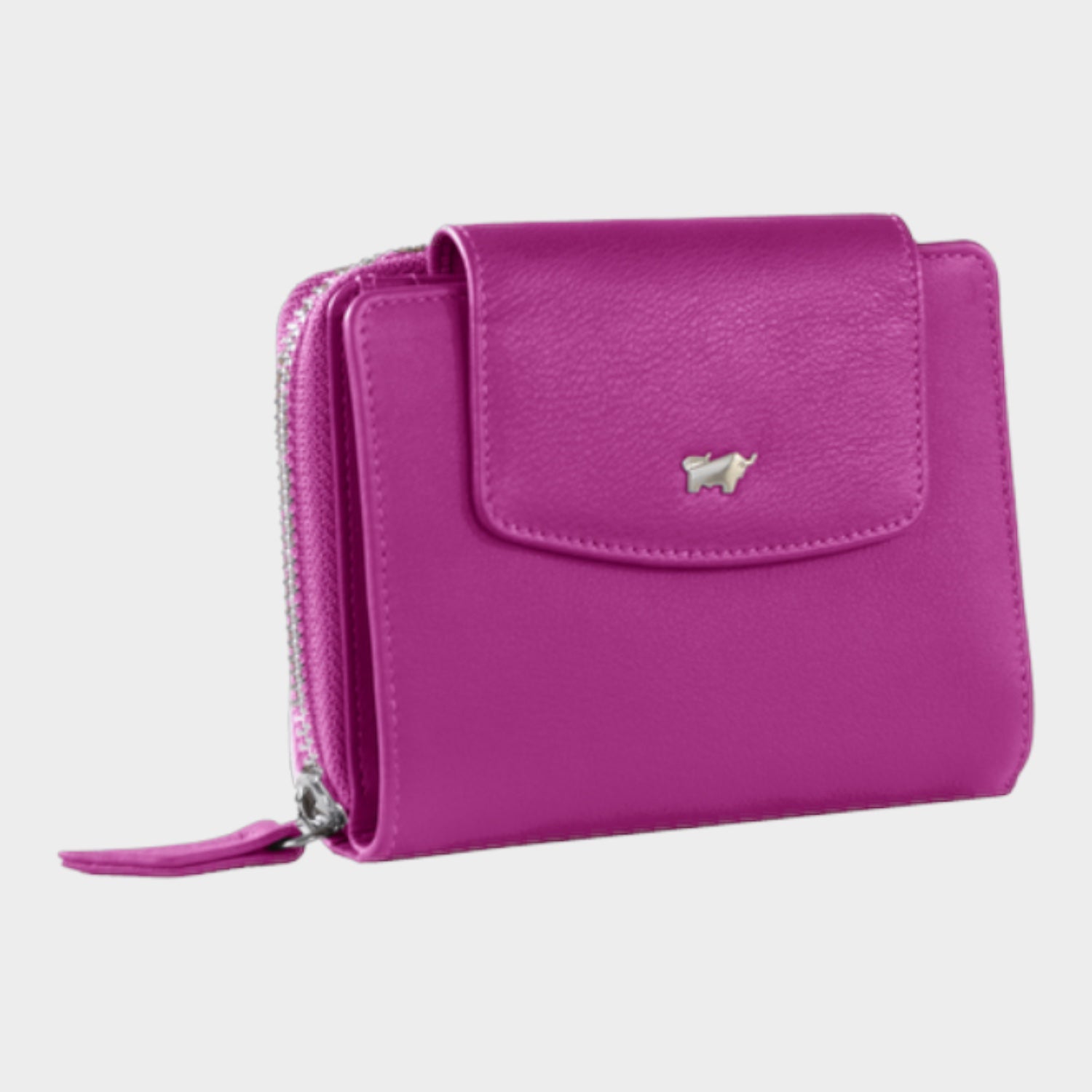 Schrägansicht JOY RFID RV-Geldbörse M 8CS purple plum