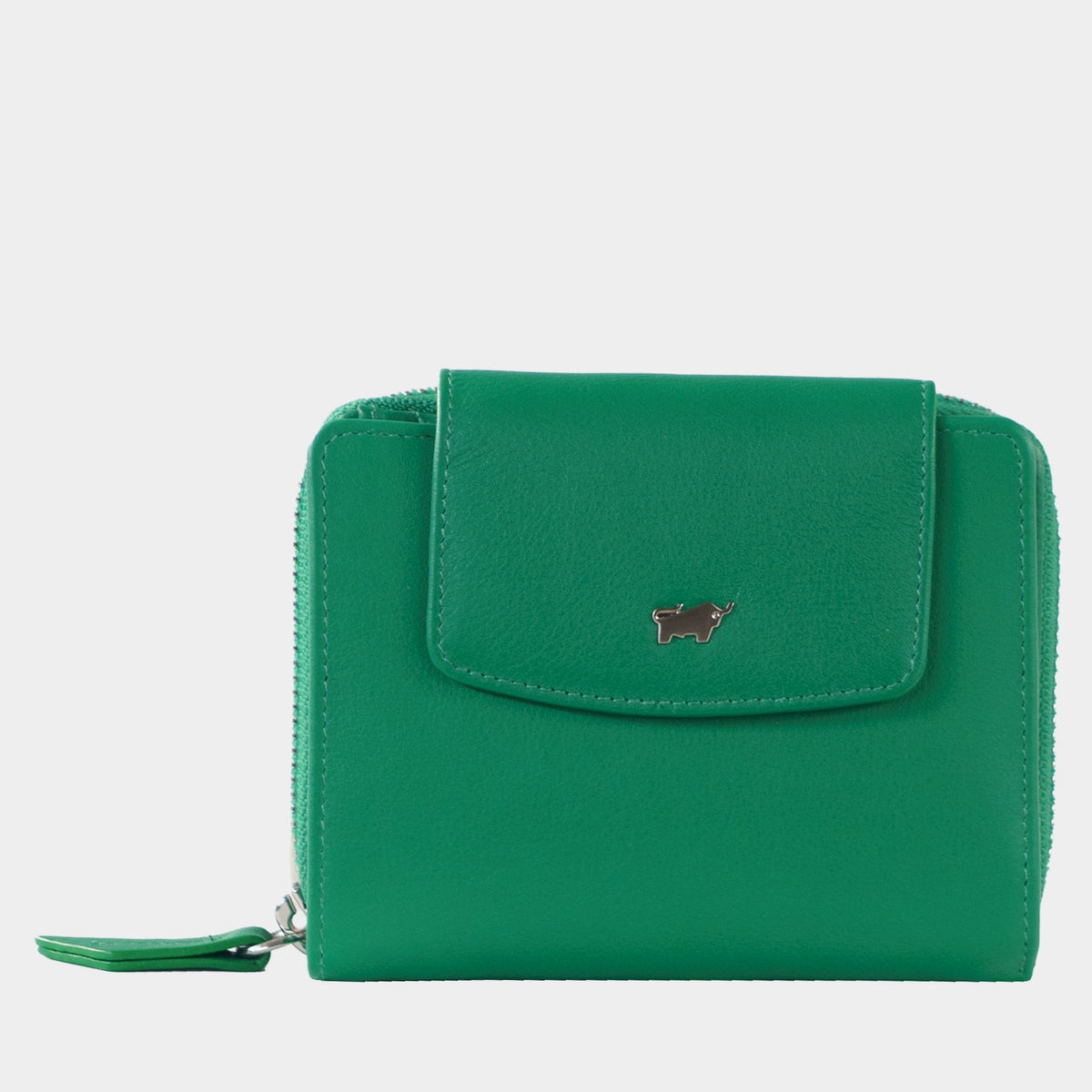 Frontansicht JOY RFID RV-Geldbörse M 8CS fern green