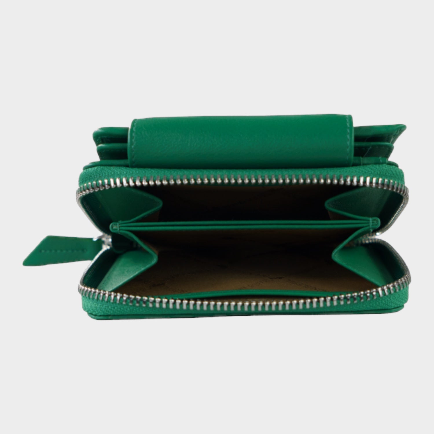 Innenansicht JOY RFID RV-Geldbörse M 8CS fern green
