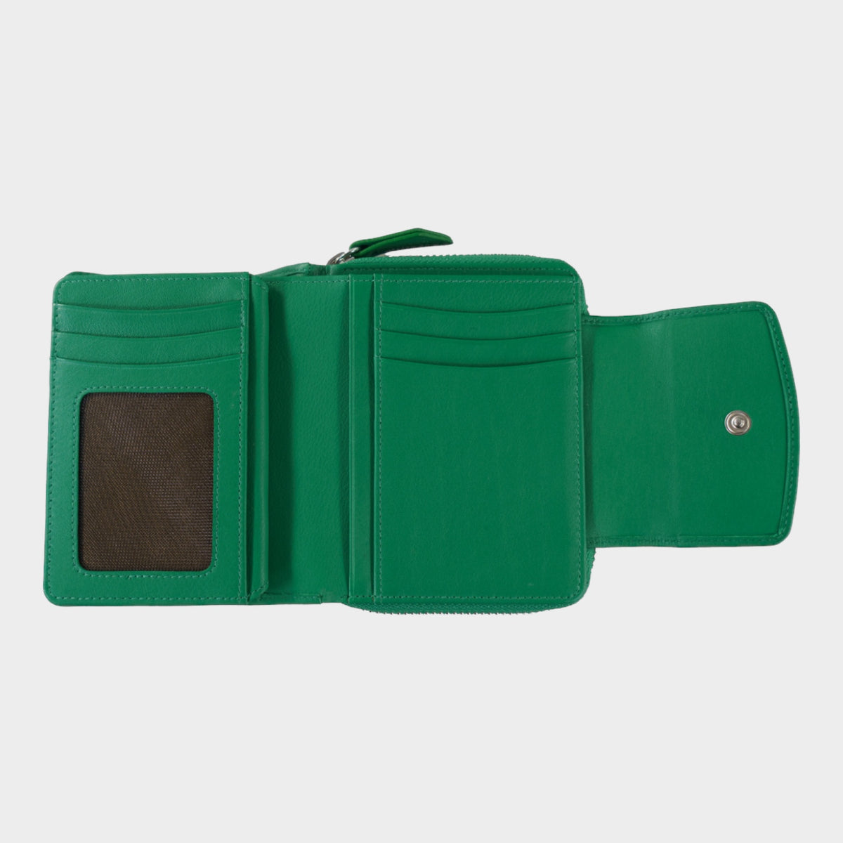 Innenansicht JOY RFID RV-Geldbörse M 8CS fern green