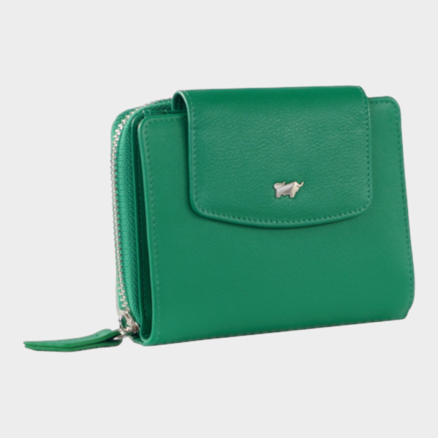 Schrägansicht JOY RFID RV-Geldbörse M 8CS fern green