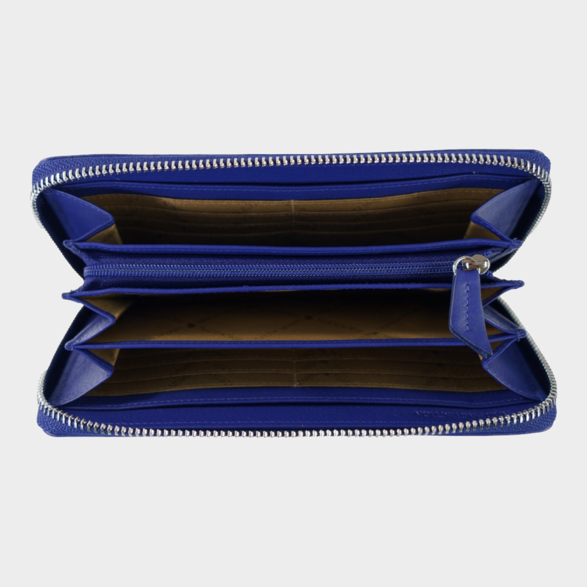 Innenansicht JOY RFID RV-Geldbörse 18CS indigo violet
