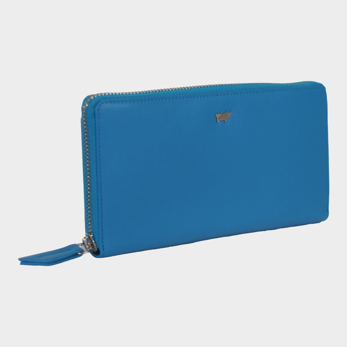 Schrägansicht JOY RFID RV-Geldbörse 18CS indigo blue