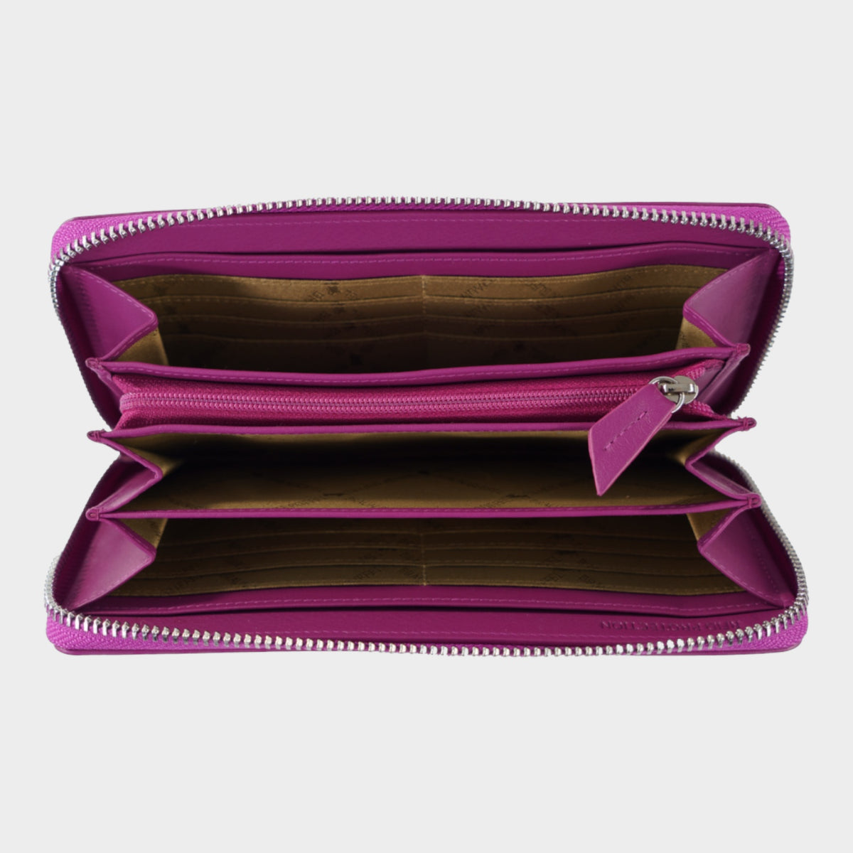 Innenansicht JOY RFID RV-Geldbörse 18CS purple plum