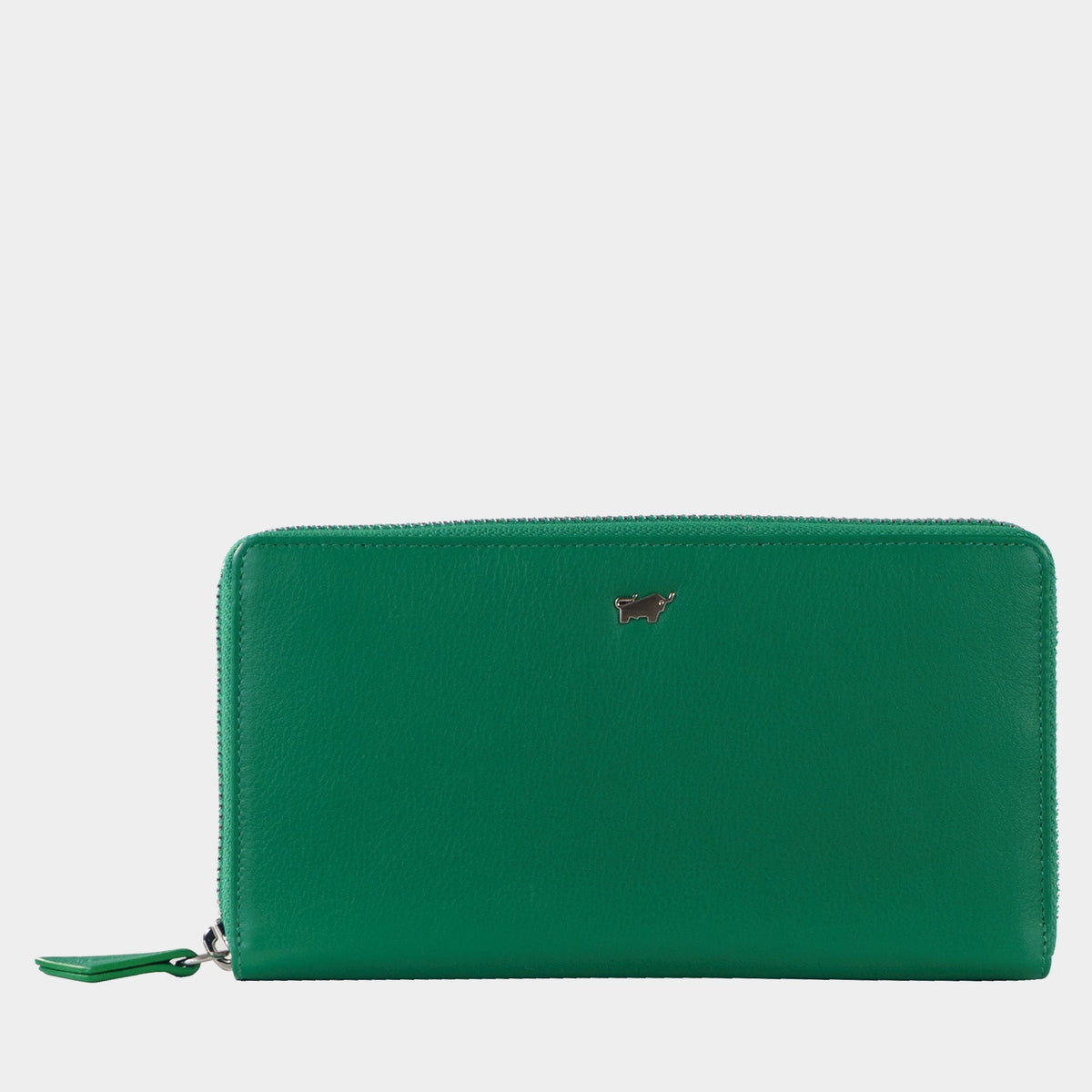 Frontansicht JOY RFID RV-Geldbörse 18CS fern green