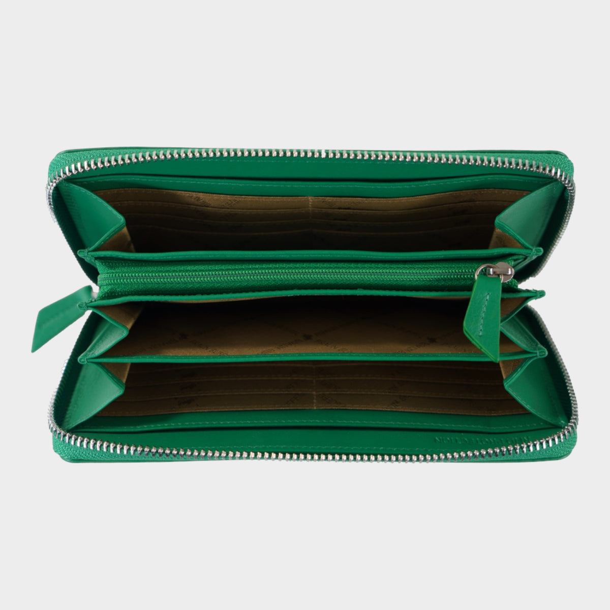 Innenansicht JOY RFID RV-Geldbörse 18CS fern green