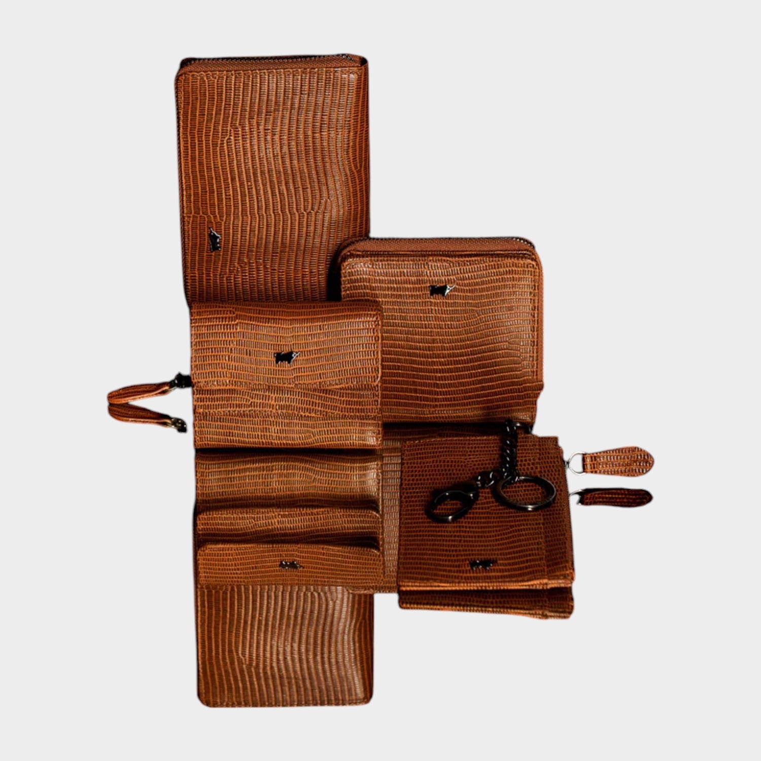  LUCY Börse XS 4CS cognac