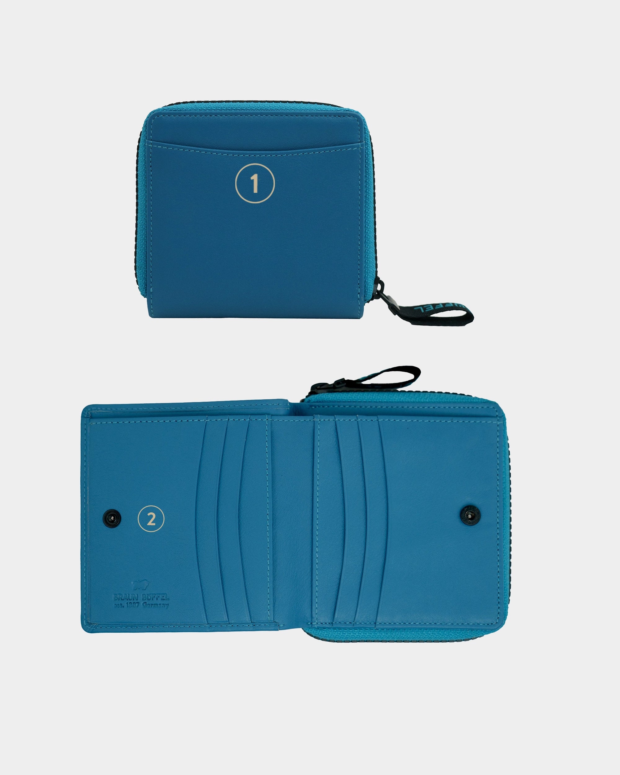 Personalisierungsbild CAPRI RFID RV-Geldbörse S 6CS ocean