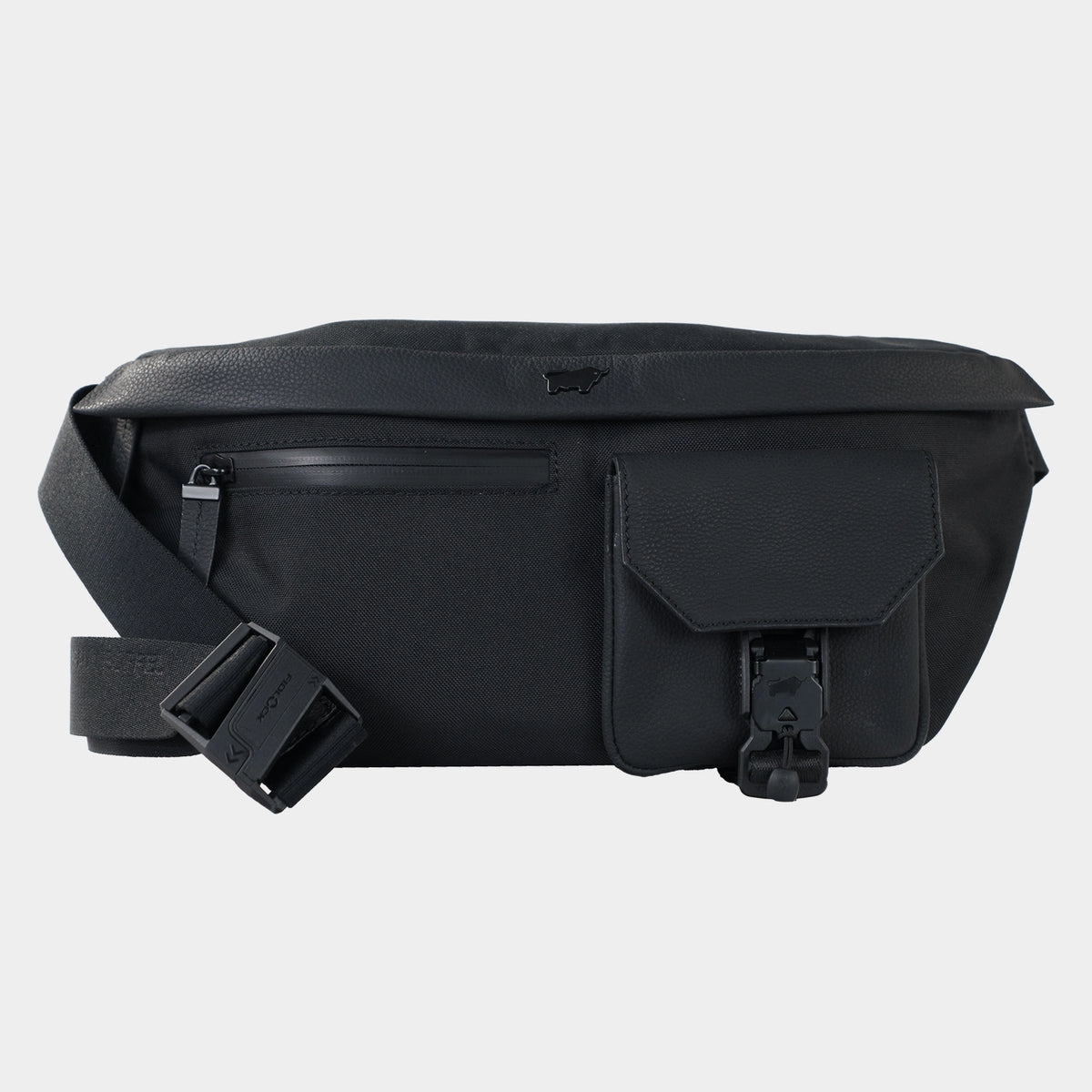 Frontansicht FINN Cross Body Bag schwarz