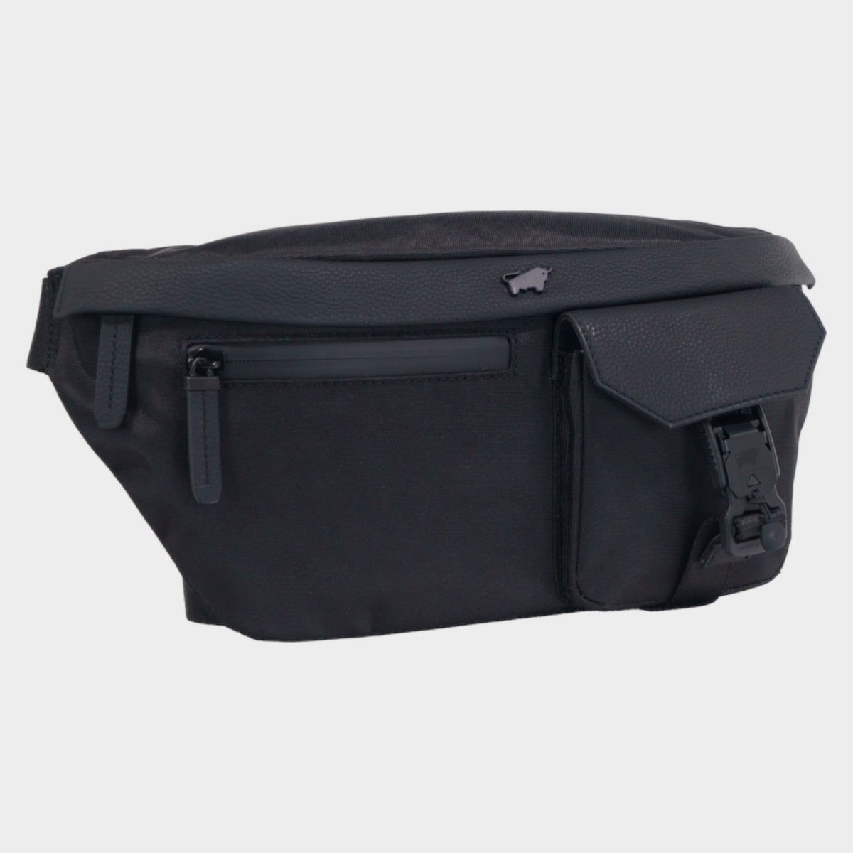Schrägansicht FINN Cross Body Bag schwarz
