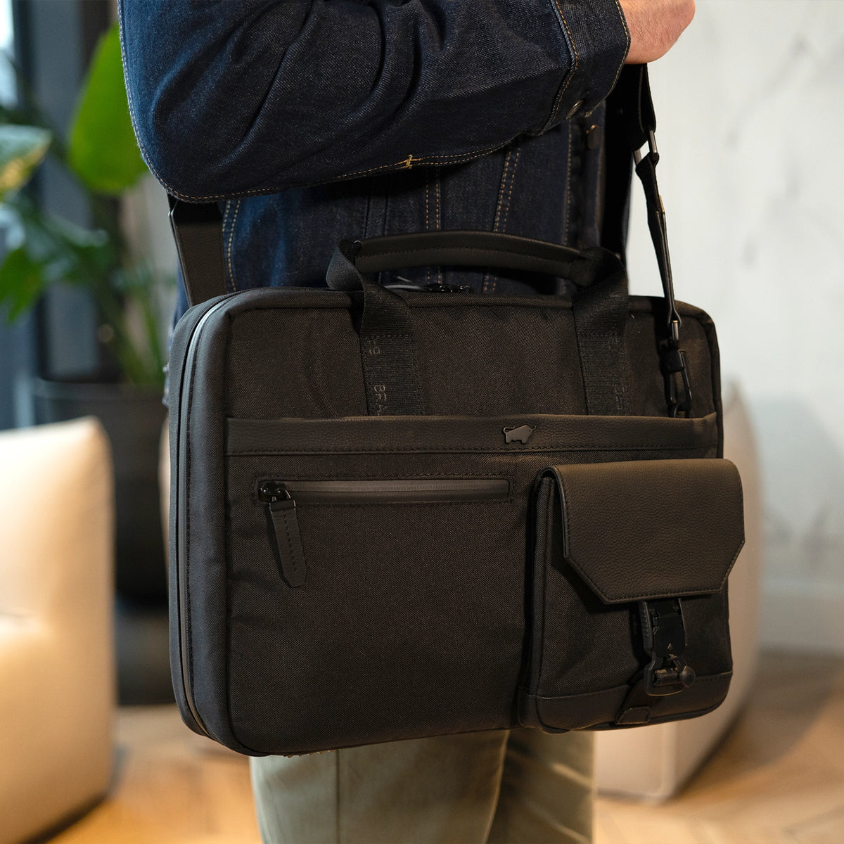 Keyfeature FINN Businesstasche schwarz