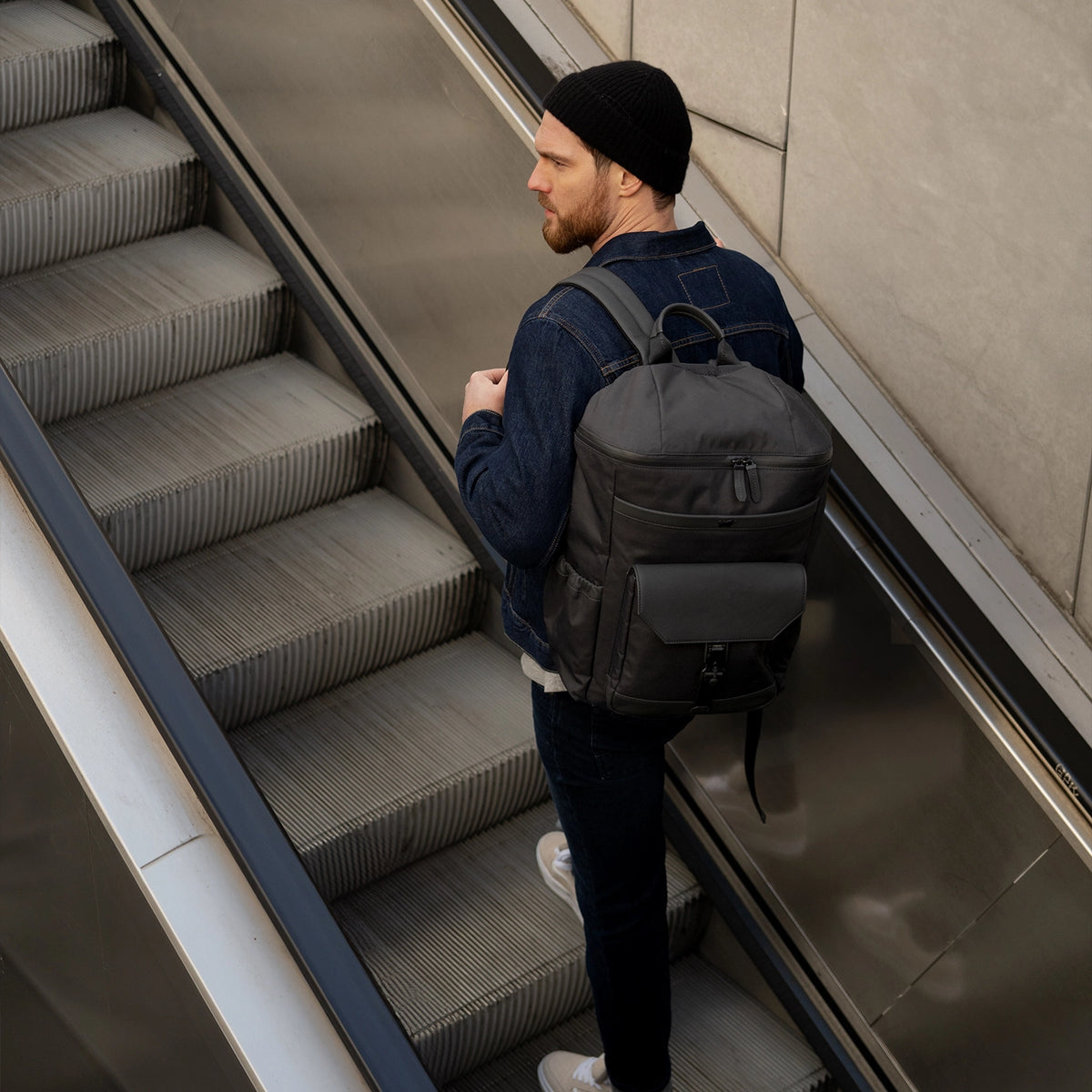 Keyfeature FINN Rucksack L schwarz