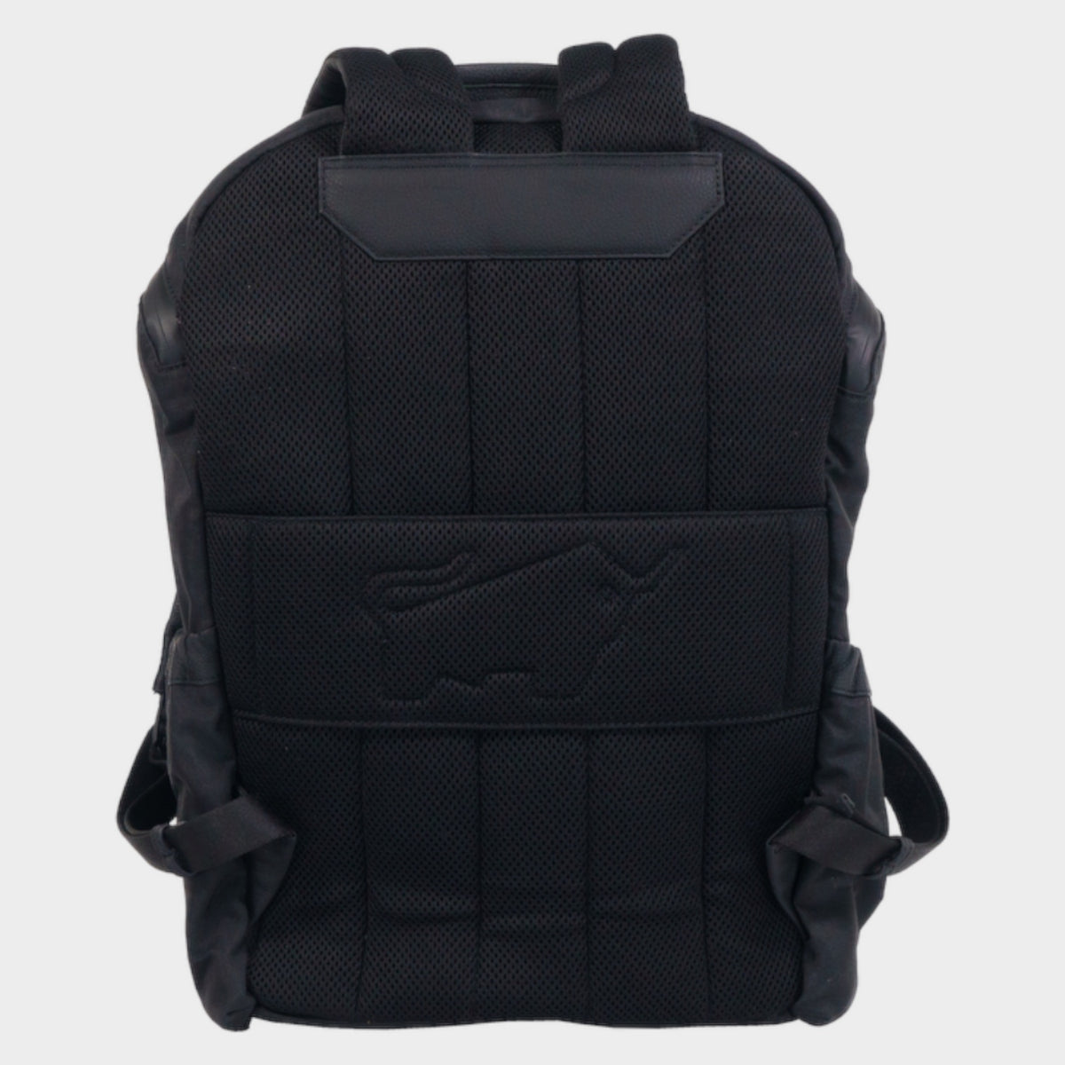 Rückansicht FINN Rucksack L schwarz