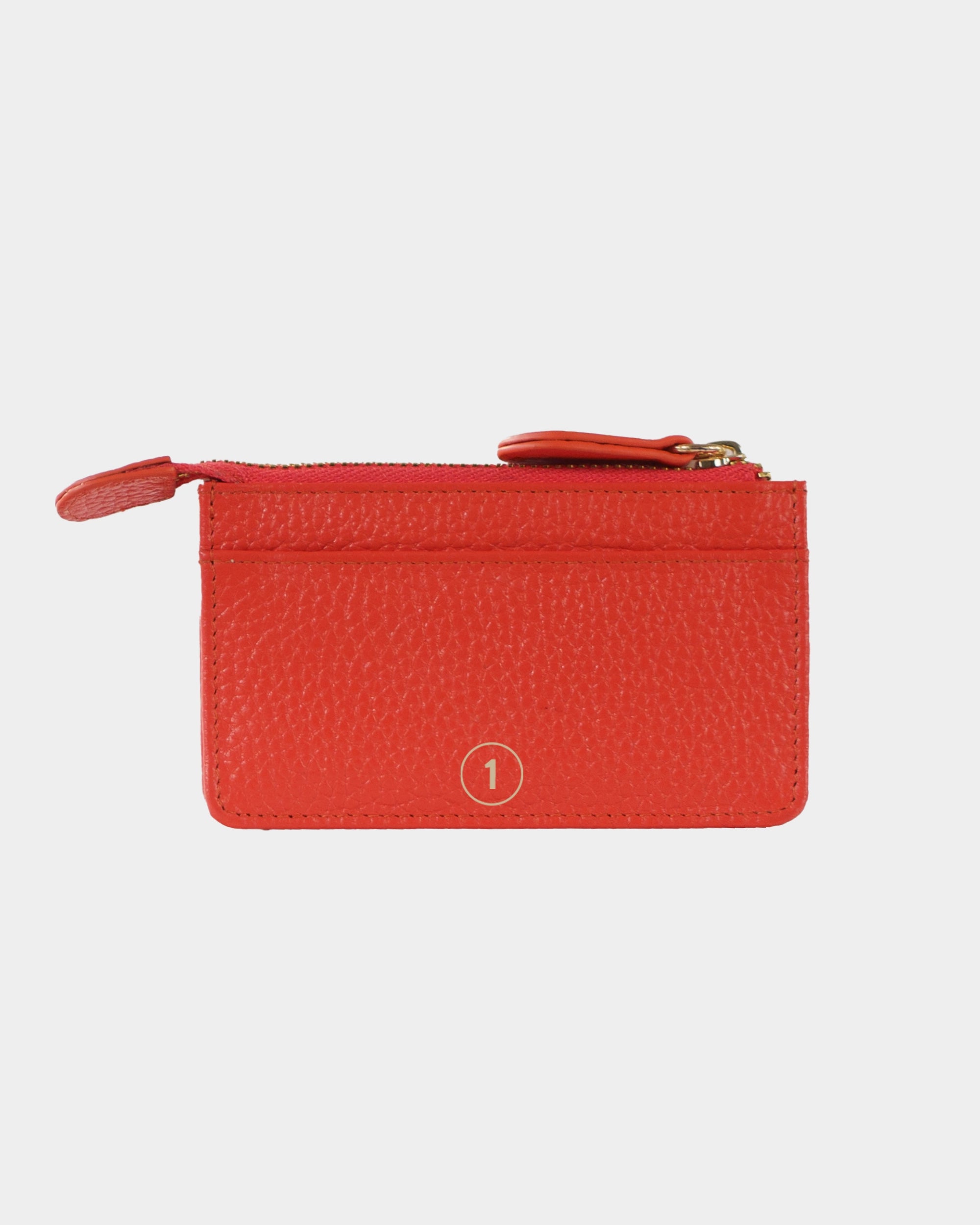 Personalisierung ASTI Schlüsseletui rich red
