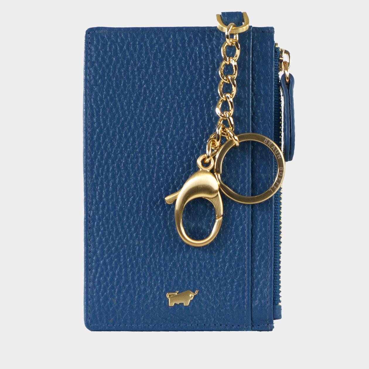 Frontansicht ASTI Geldbörse XS 4CS dawn blue