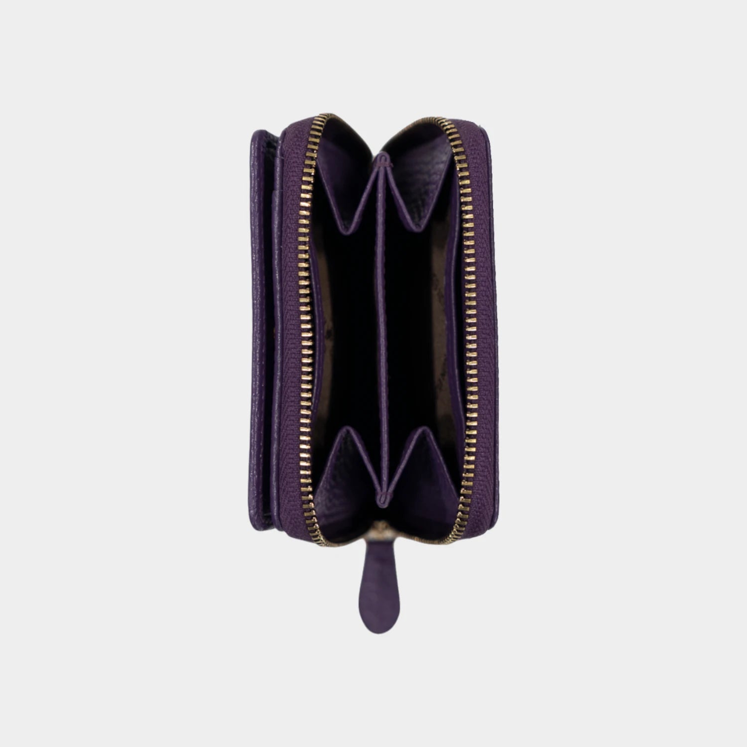 Innenansicht ASTI Mini RV-Geldbörse 5CS mystery violet