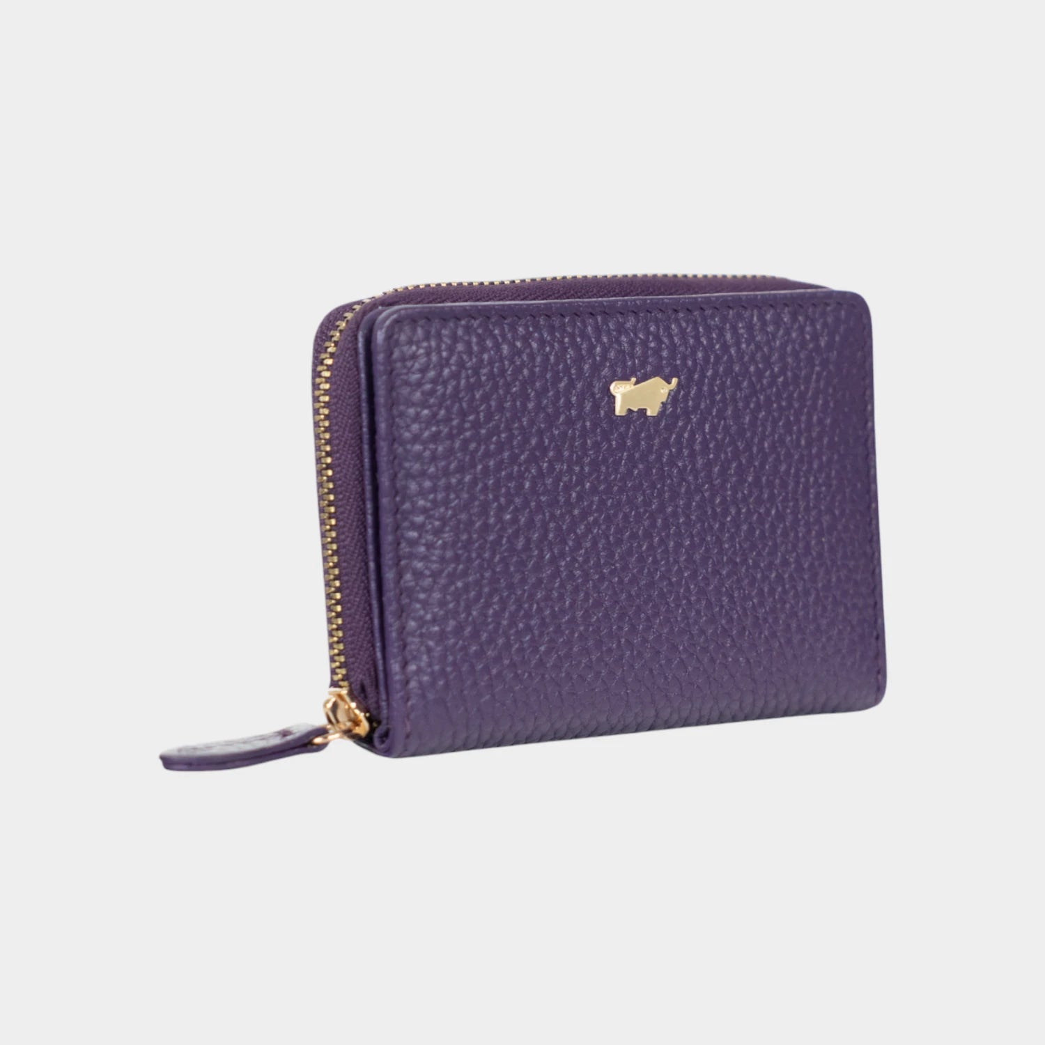 Schrägansicht ASTI Mini RV-Geldbörse 5CS mystery violet
