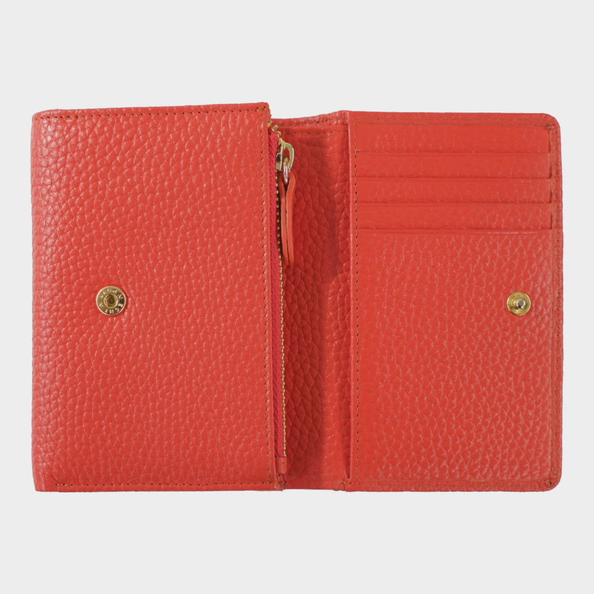 Innenansicht ASTI Geldbörse S 11CS rich red