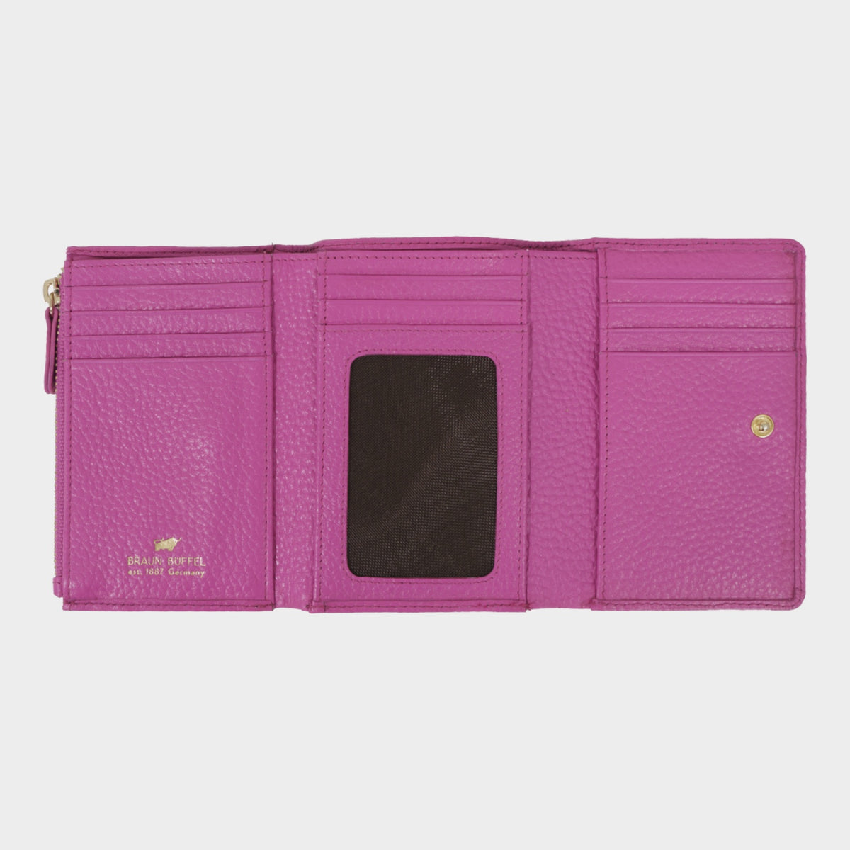 Innenansicht ASTI Geldbörse S 11CS fuchsia