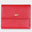 ASTI Geldbörse M 8CS rot
