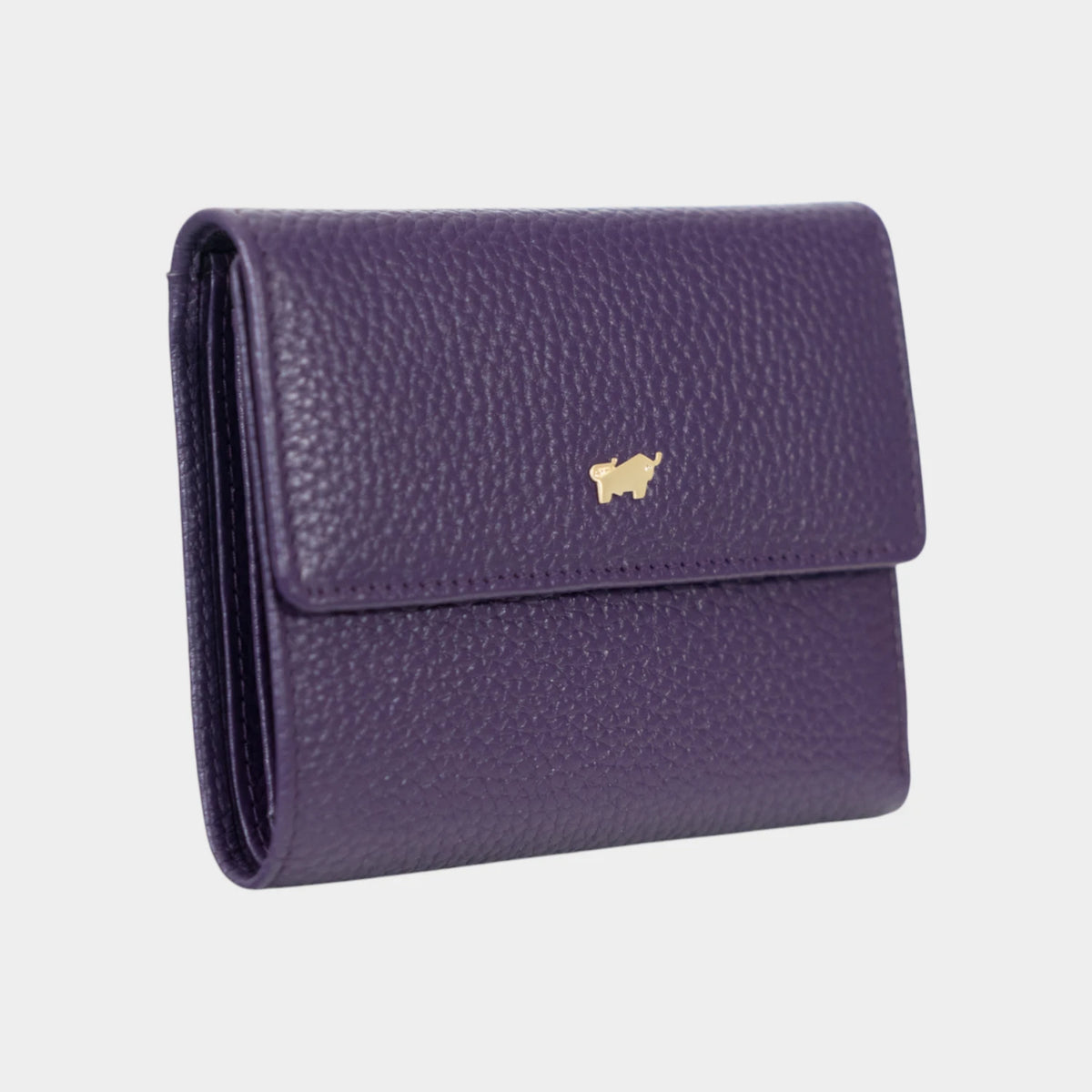 Schrägansicht ASTI Geldbörse M 8CS mystery violet
