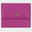 Frontansicht ASTI Geldbörse M 8CS fuchsia