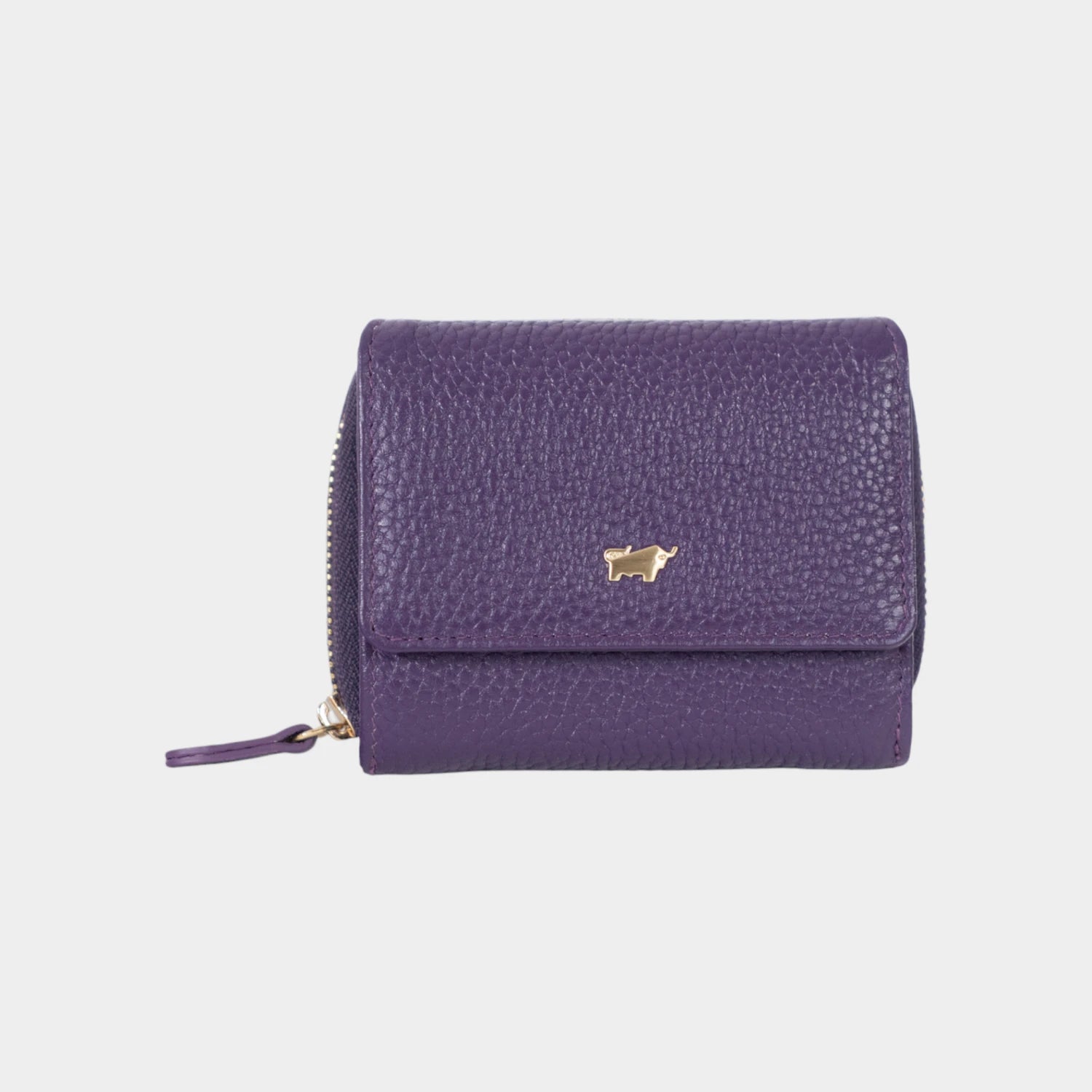 Frontansicht ASTI RV Geldbörse 6CS mystery violet