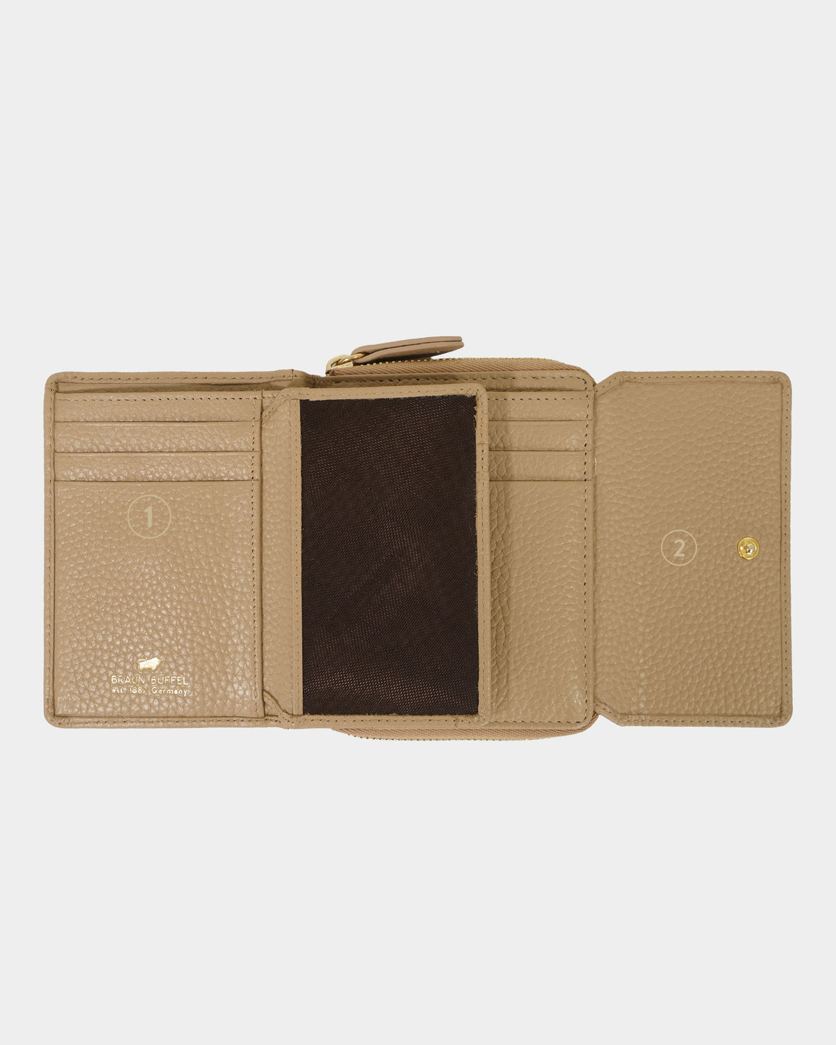 Personalisierungsbild ASTI RV-Geldbörse M 8CS caramel