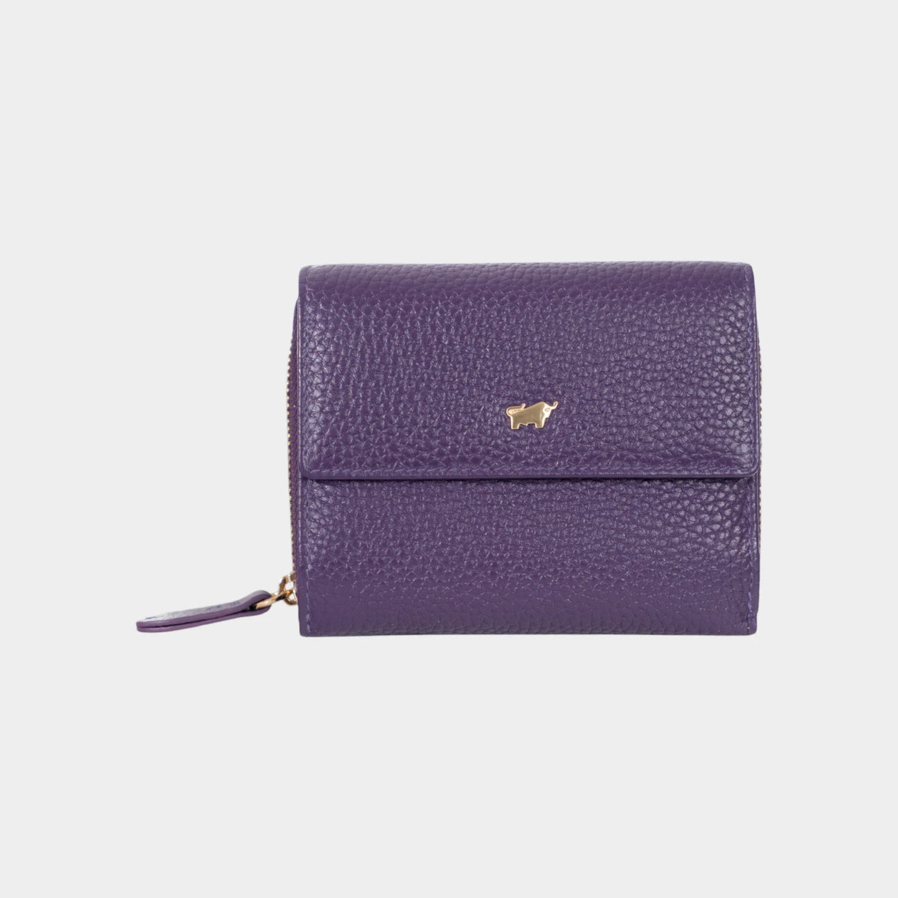 Frontansicht ASTI RV-Geldbörse M 8CS mystery violet