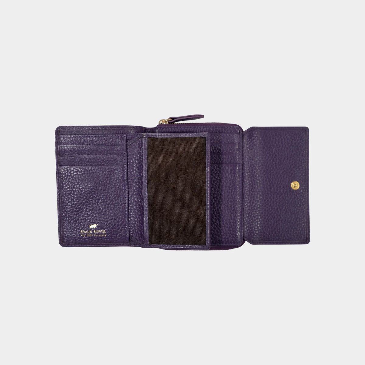 Innenansicht ASTI RV-Geldbörse M 8CS mystery violet