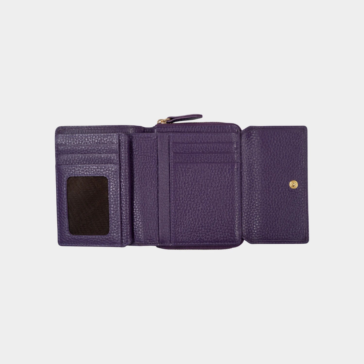 Innenansicht ASTI RV-Geldbörse M 8CS mystery violet
