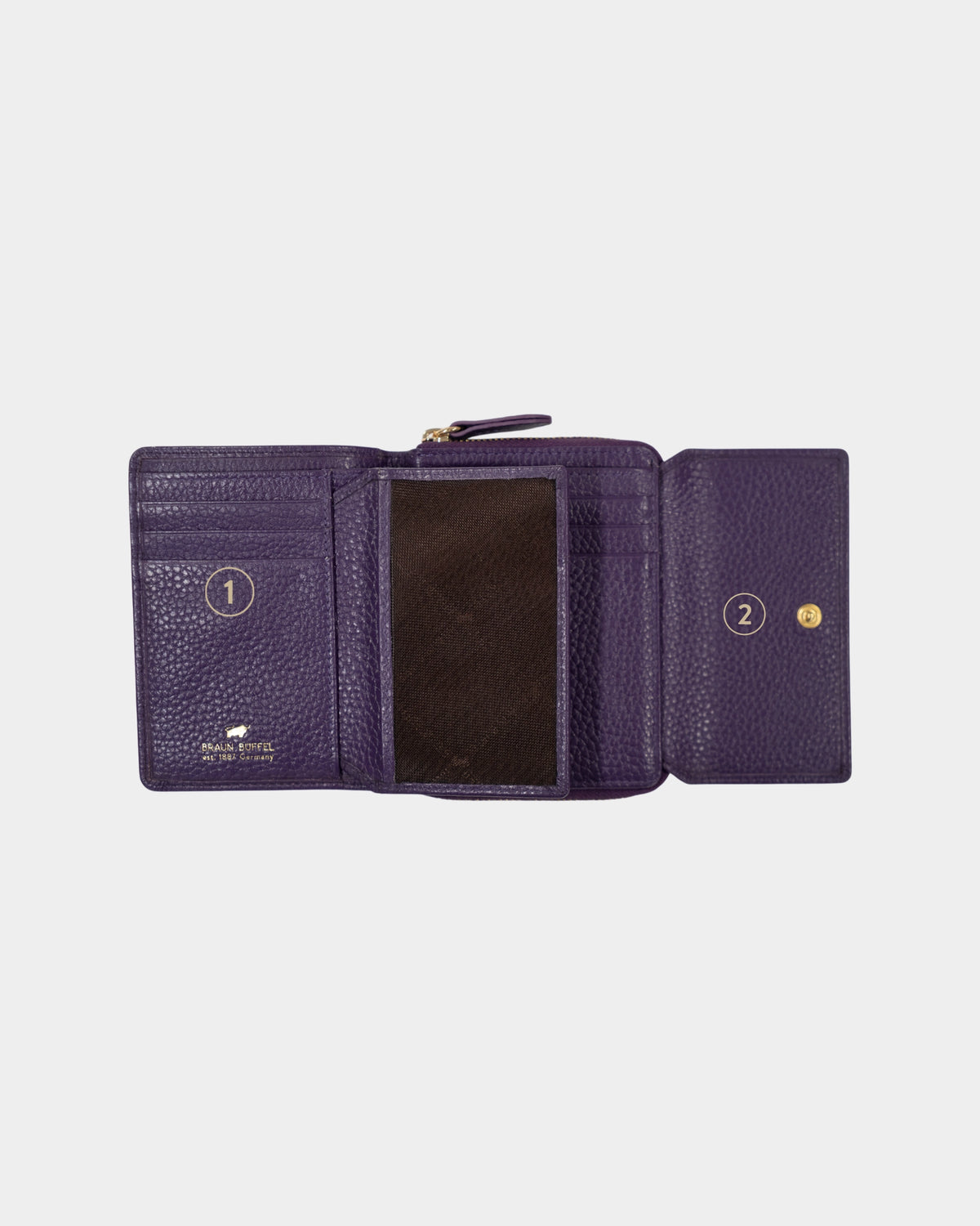 ASTI RV-Geldbörse M 8CS mystery violet