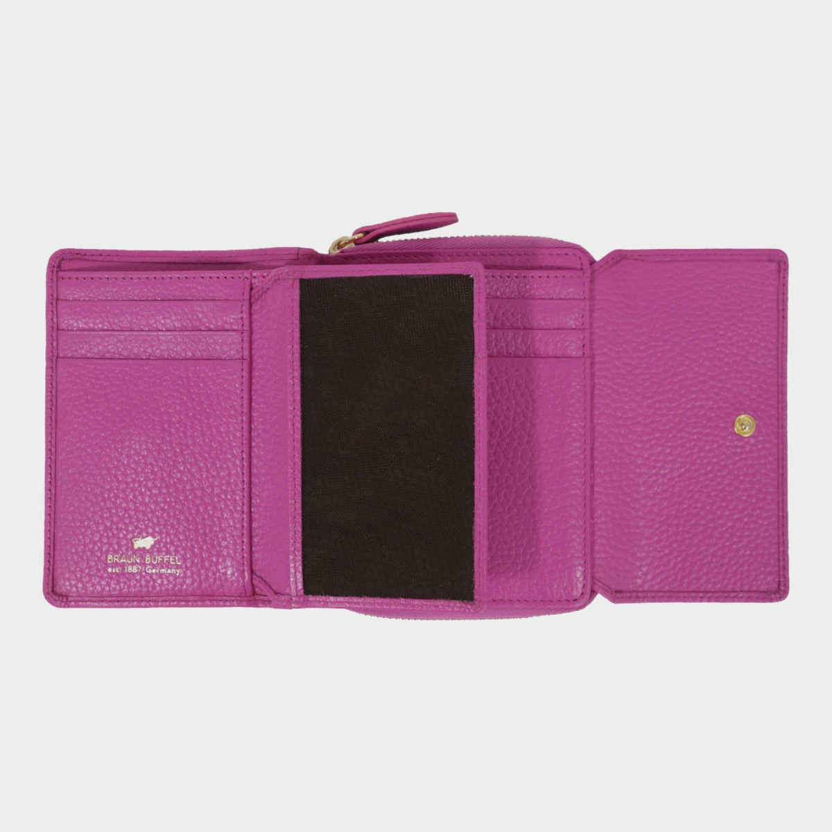 Innenansicht ASTI RV-Geldbörse M 8CS fuchsia
