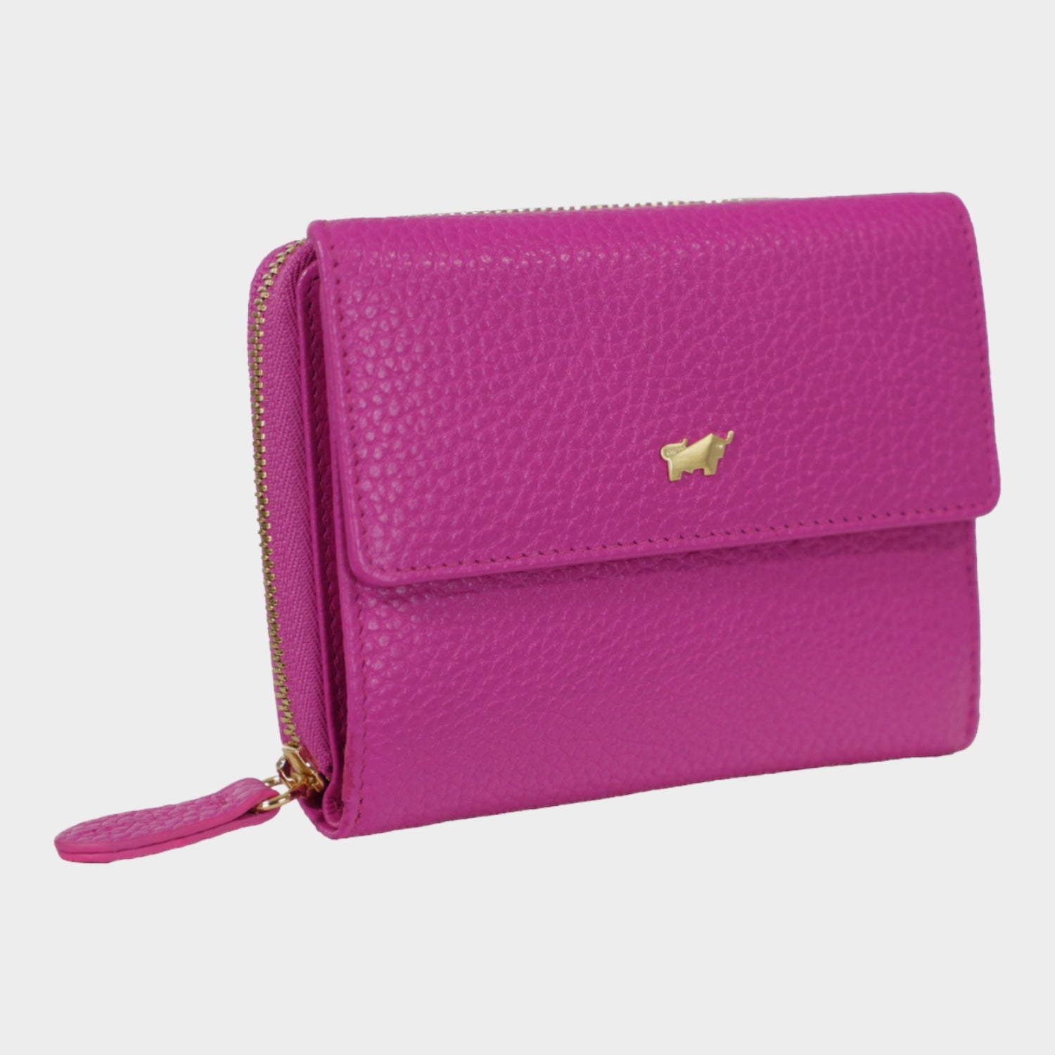 Schrägansicht ASTI RV-Geldbörse M 8CS fuchsia