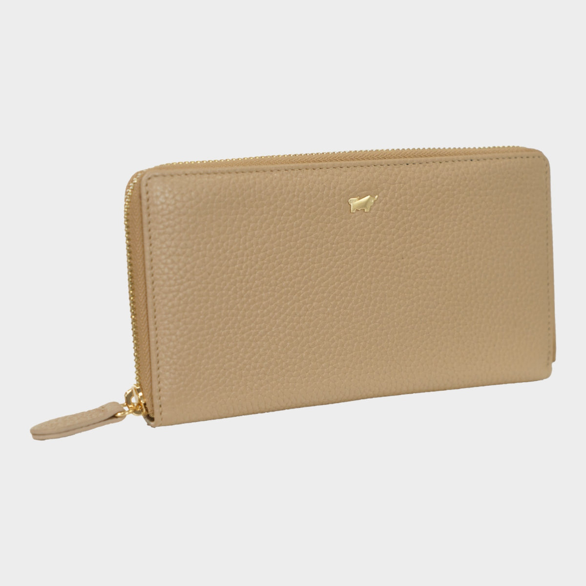 Schrägansicht ASTI RV-Geldbörse 18CS caramel